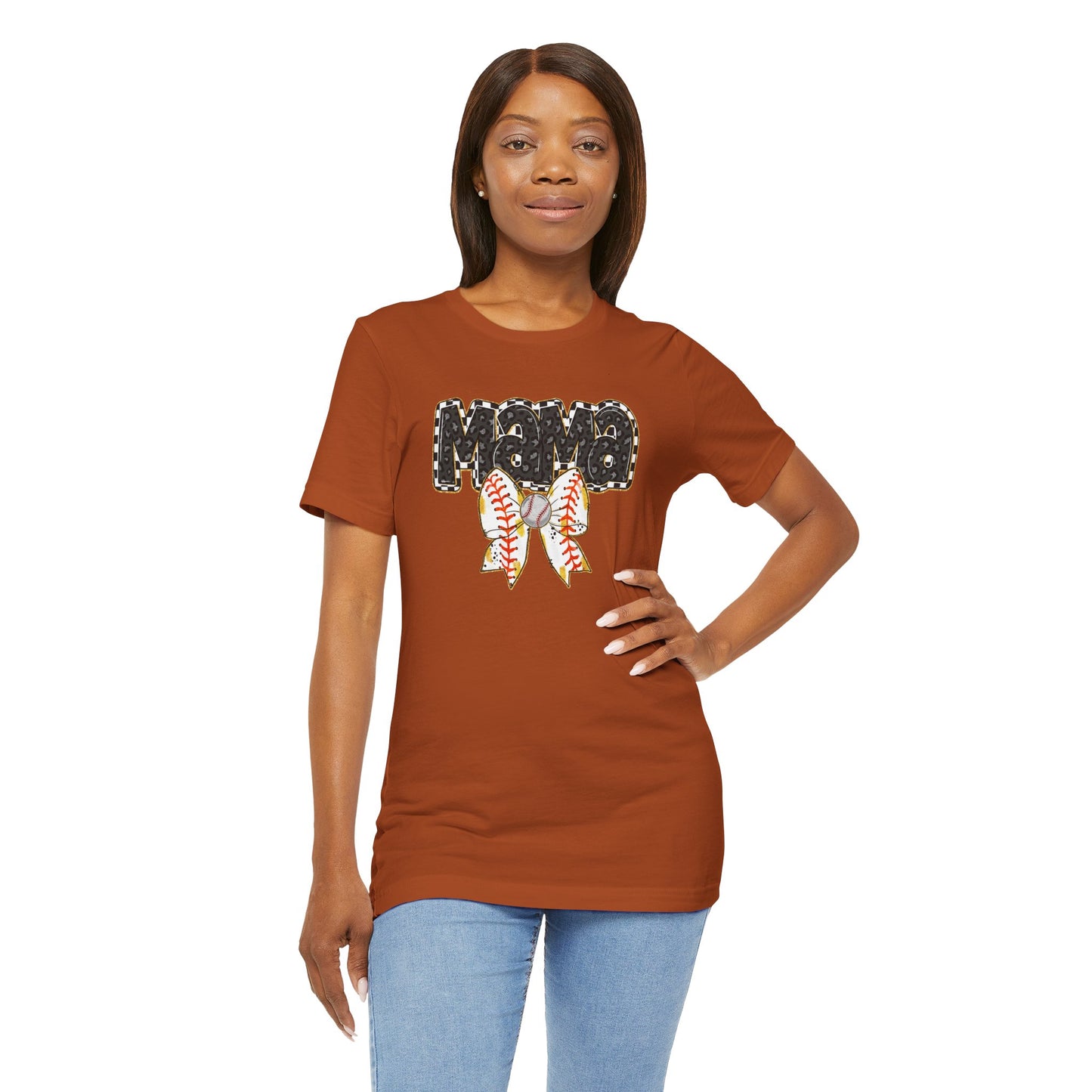 Baseball Mama T-Shirt — Perfect Tee for Game Day Moms