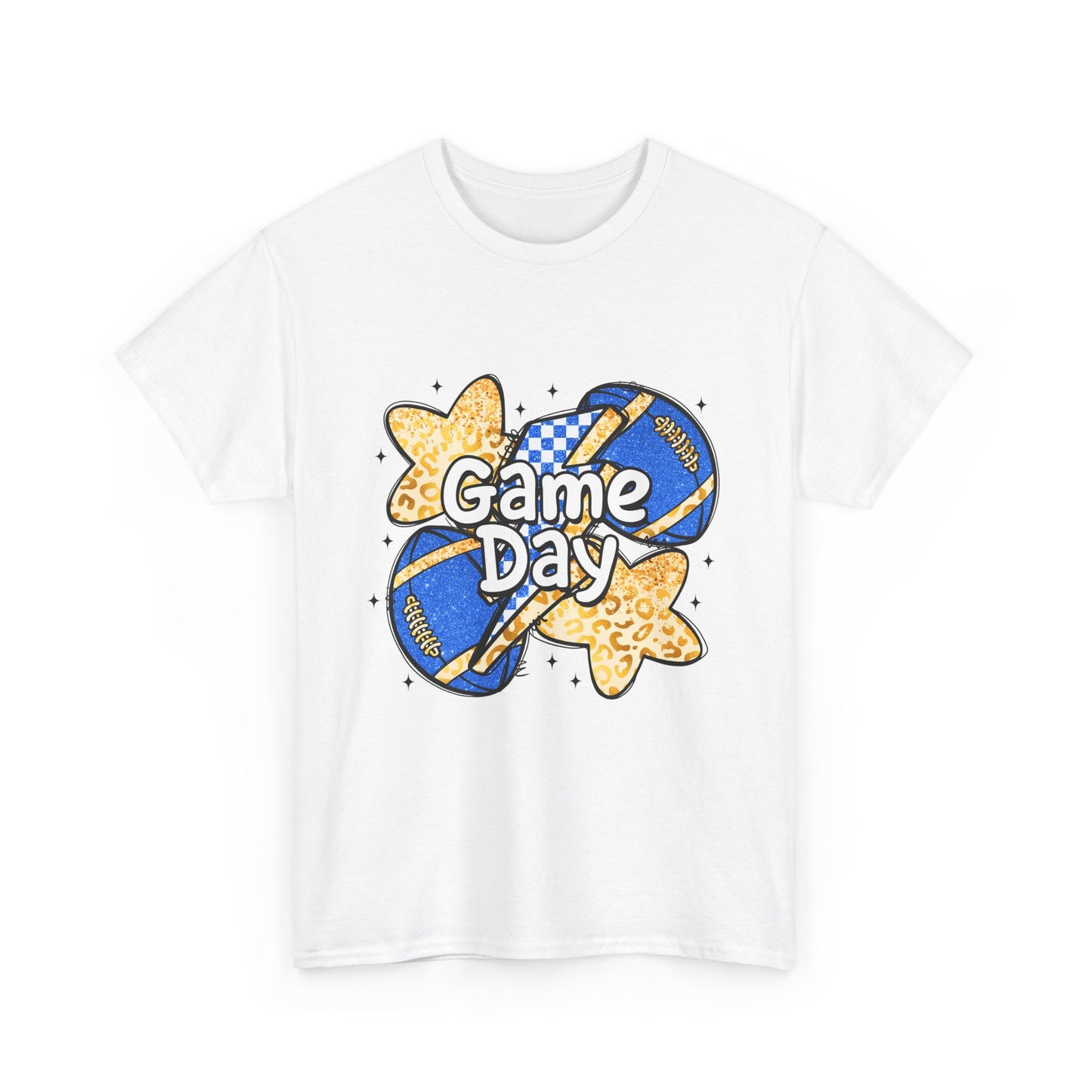 Football Mom Game Day Unisex Heavy Cotton Tee