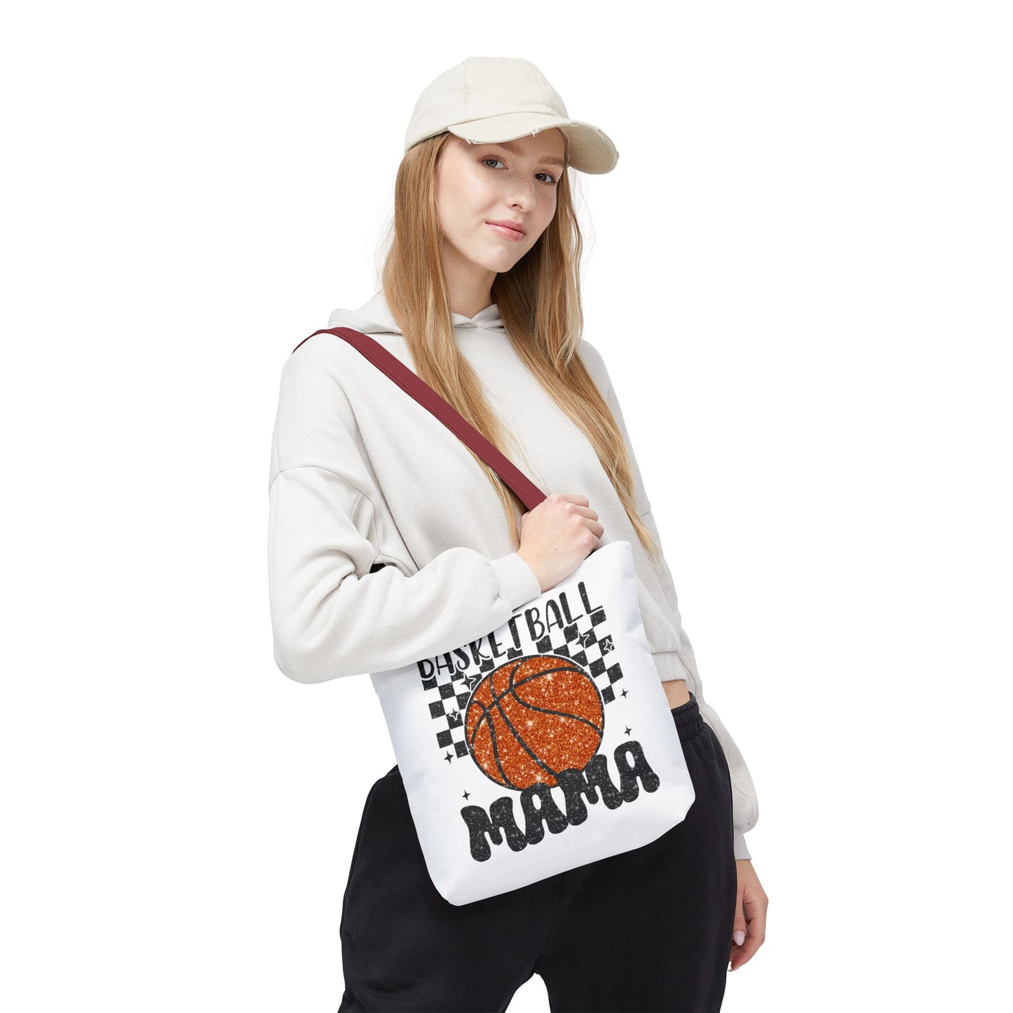 Basketball Mama Tote Bag