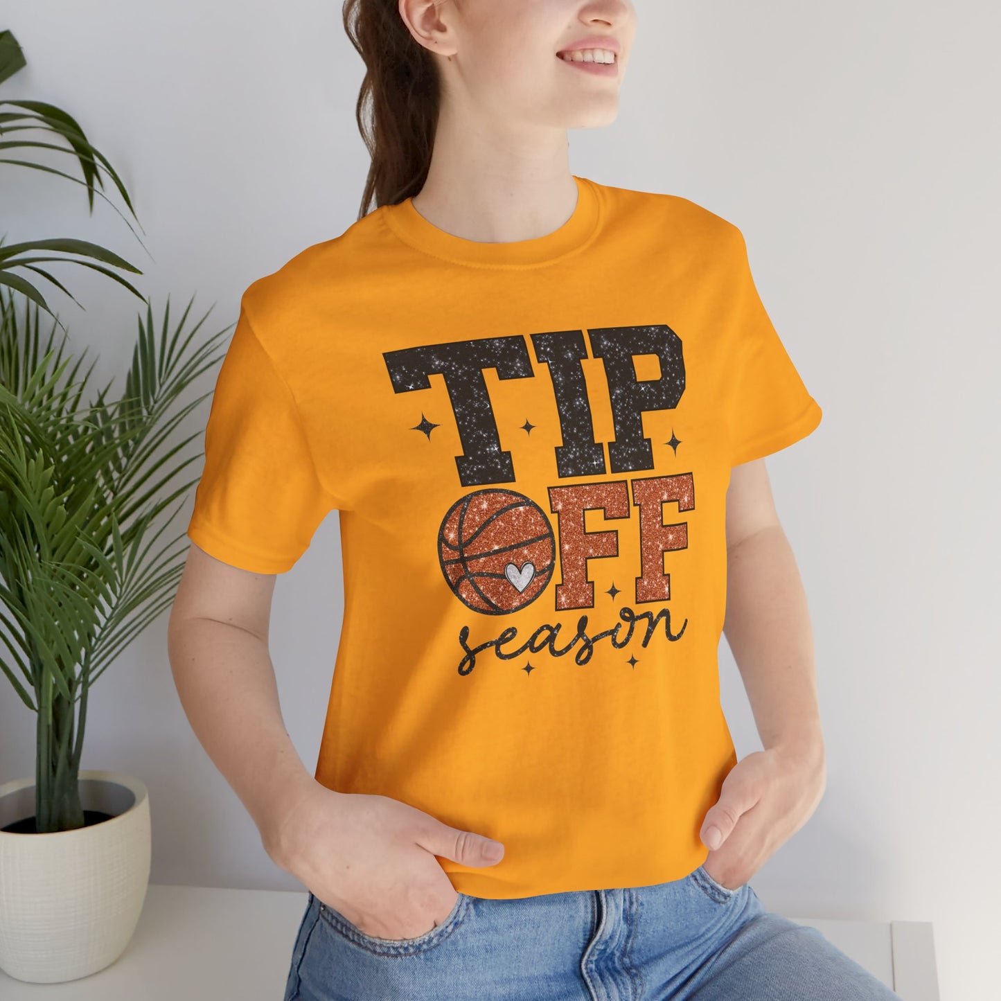 Basketball Tip-Off Season Tee