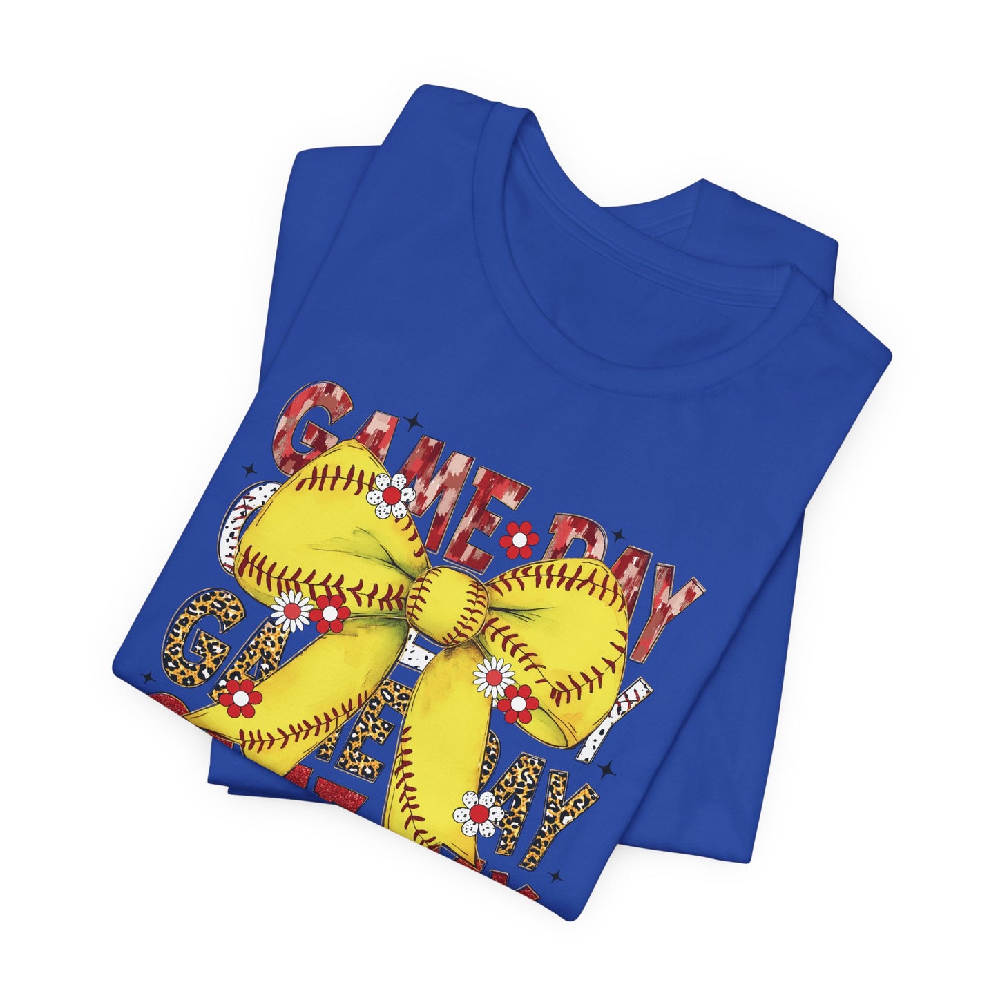 Softball Mom Game Day T-Shirt — Supportive Team Mom Tee