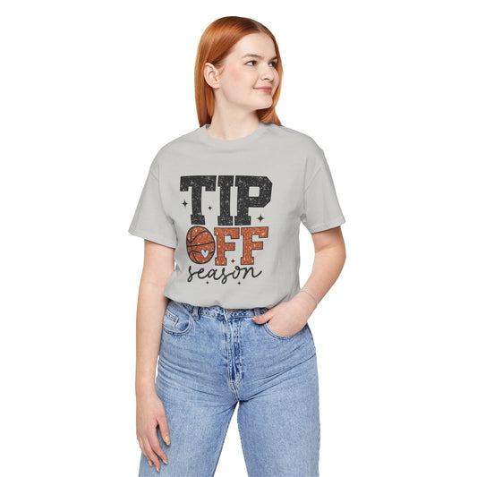 Basketball Tip-Off Season Tee