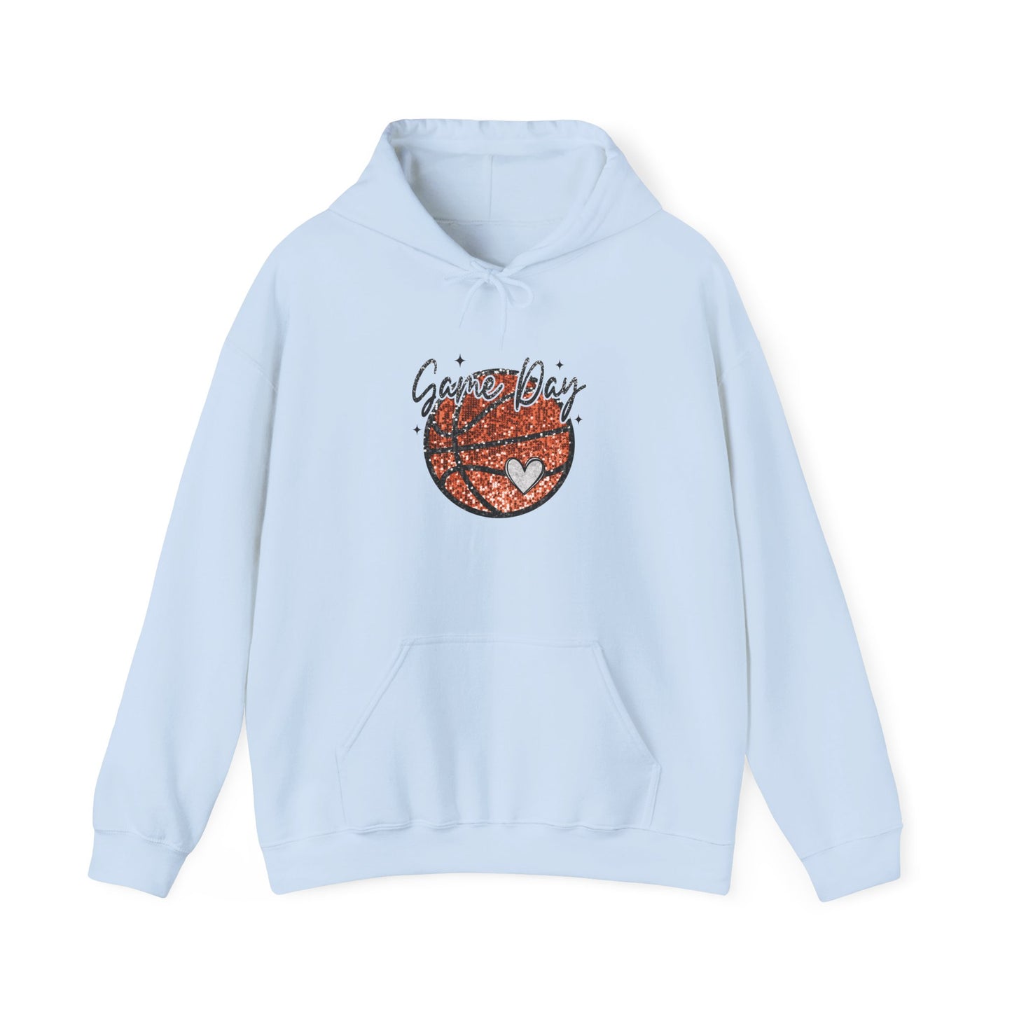 Basketball Mom Glitter Hoodie