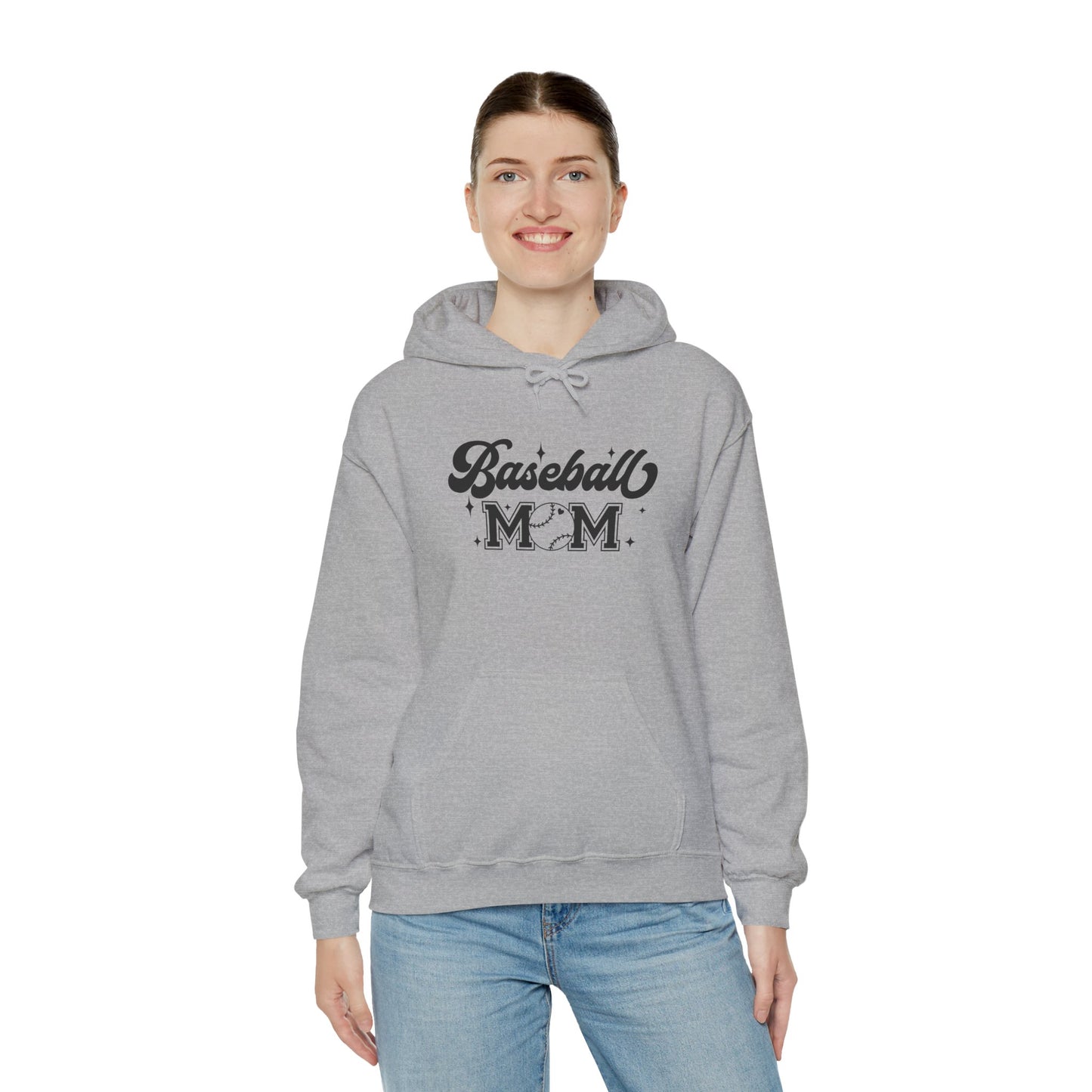 Baseball Mom Hoodie