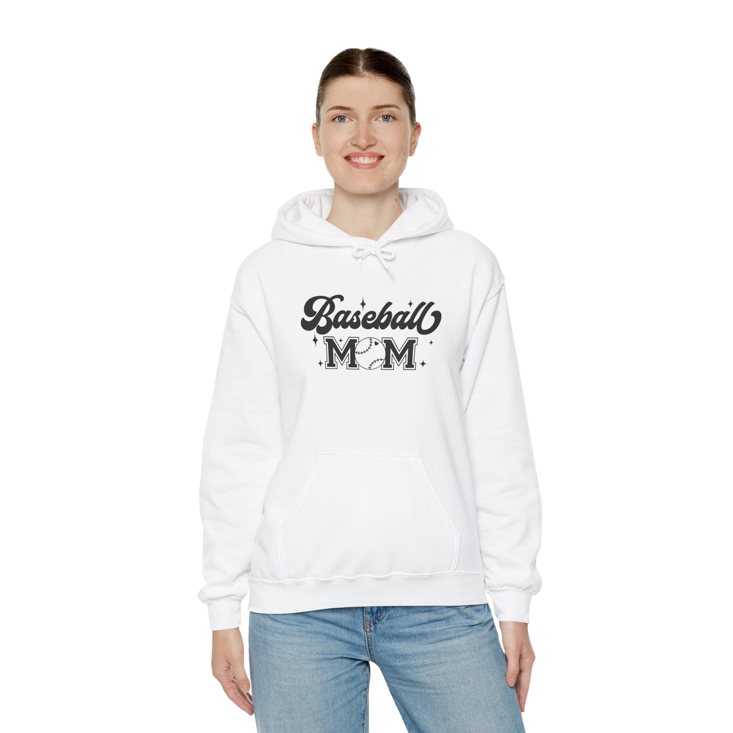 Baseball Mom Hoodie