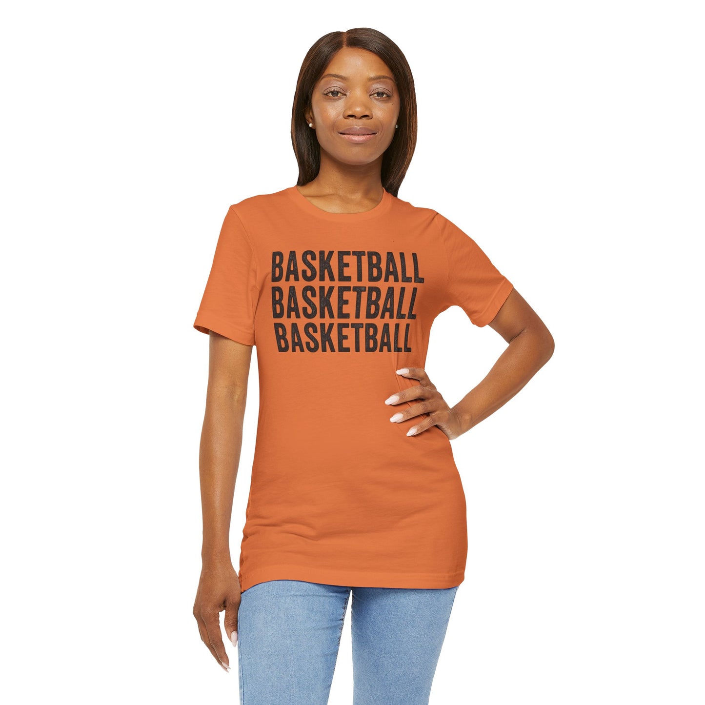 Basketball Tee - Perfect for Sports Fans