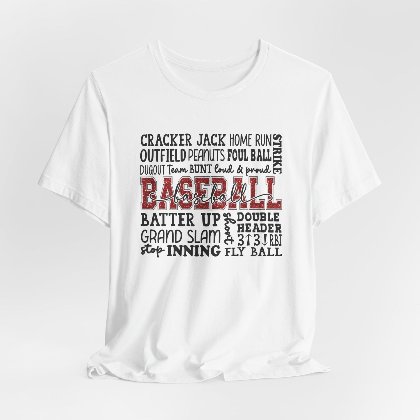 Baseball Mom Tee