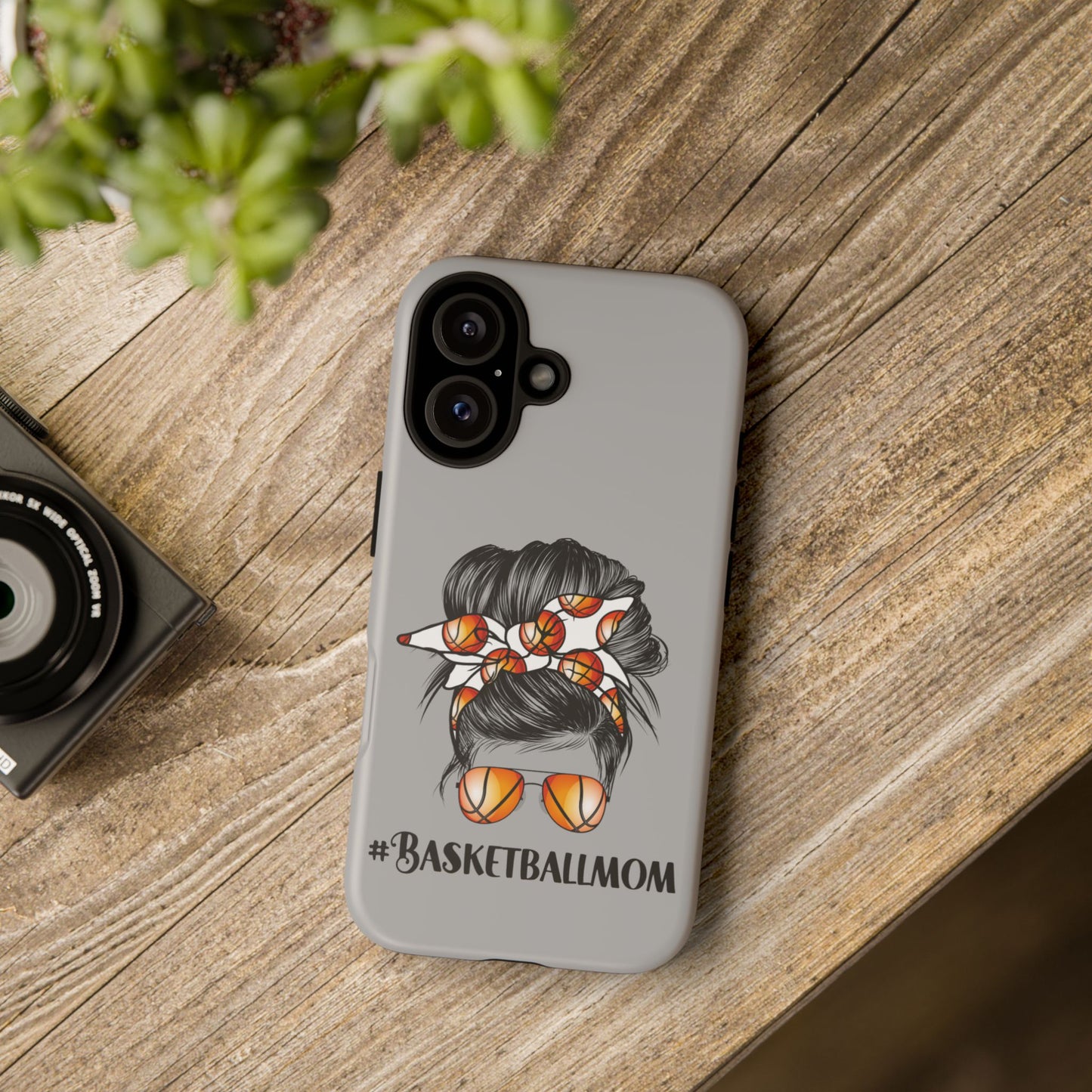 Basketball Mom Tough Phone Case
