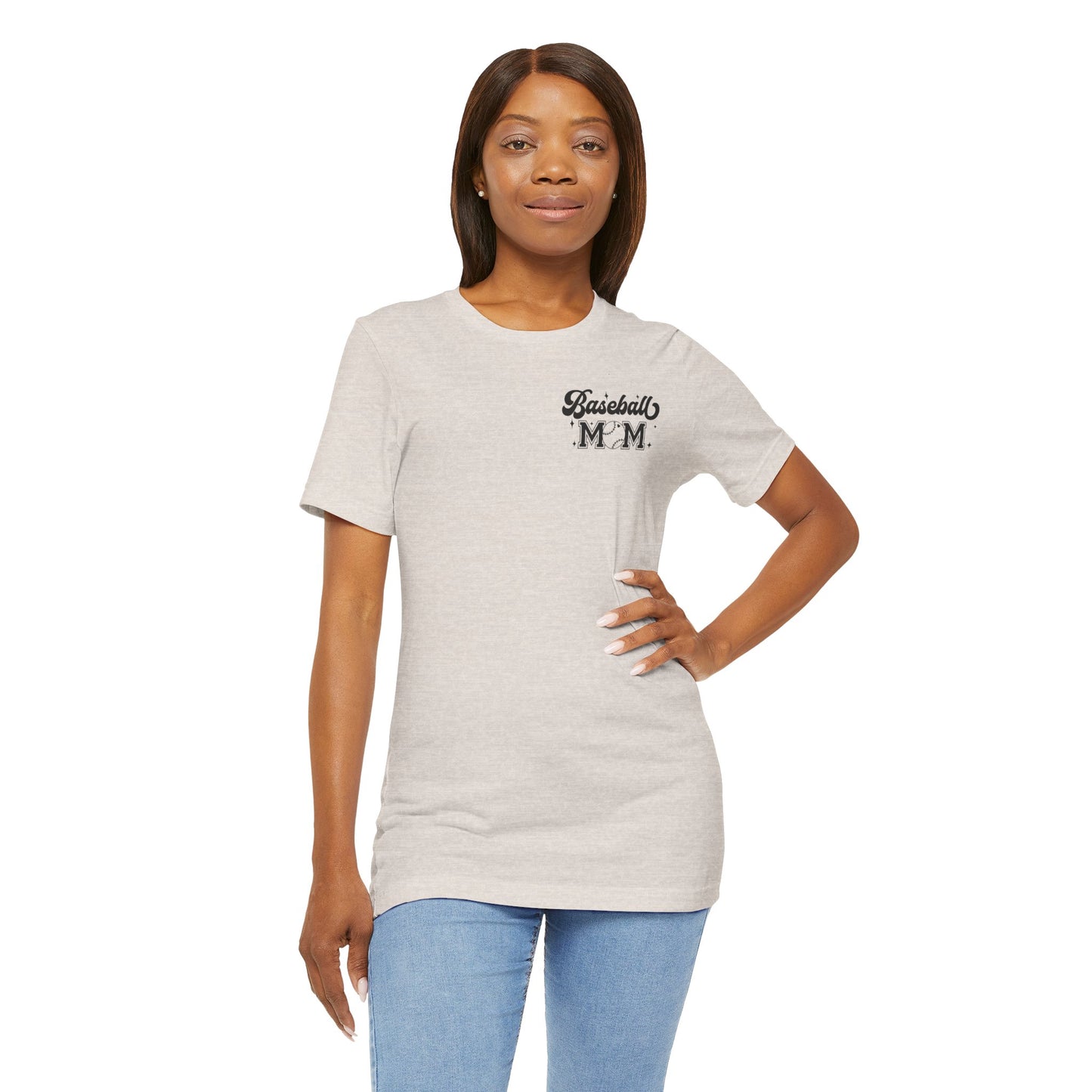 Baseball Mom Tee