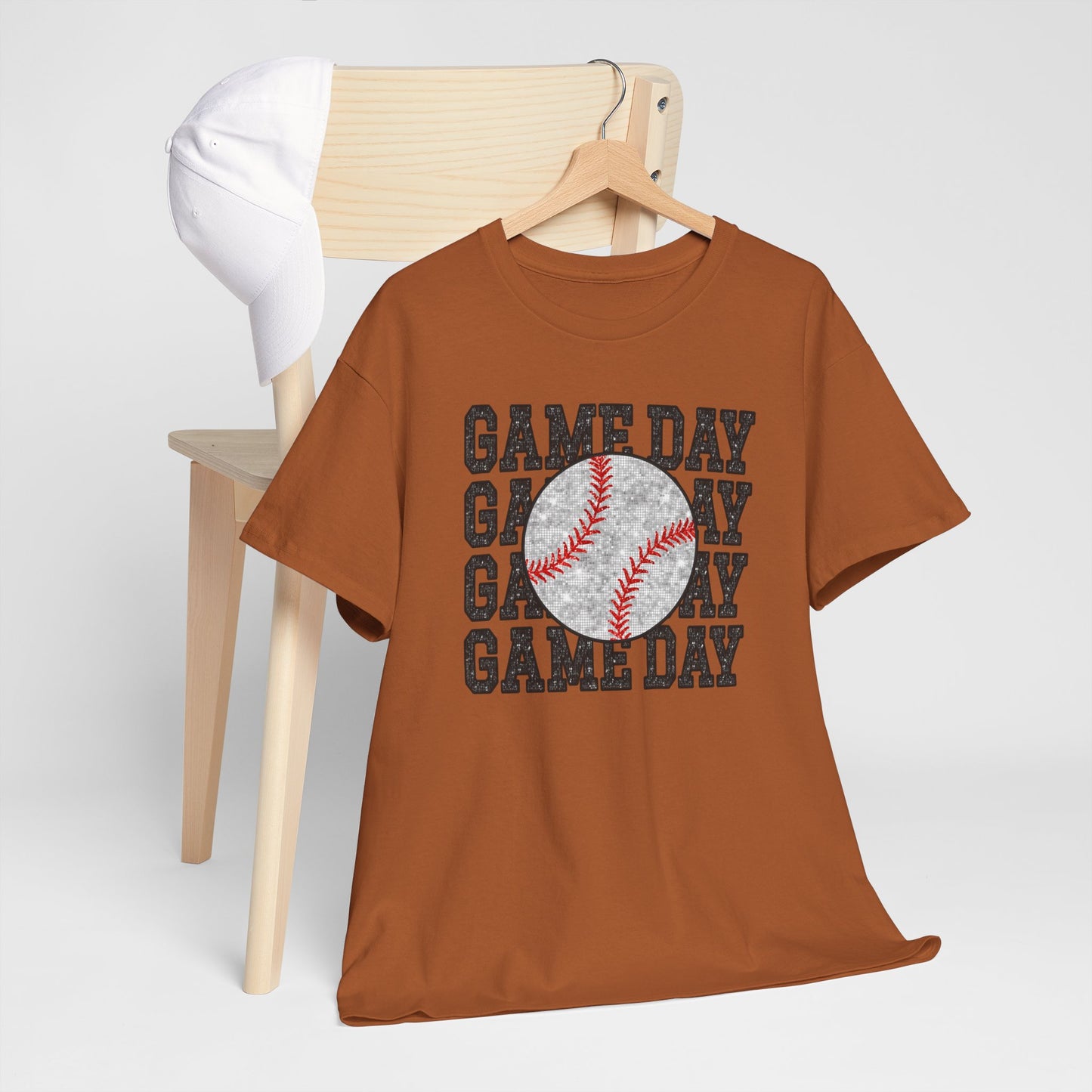 Game Day Baseball Tee