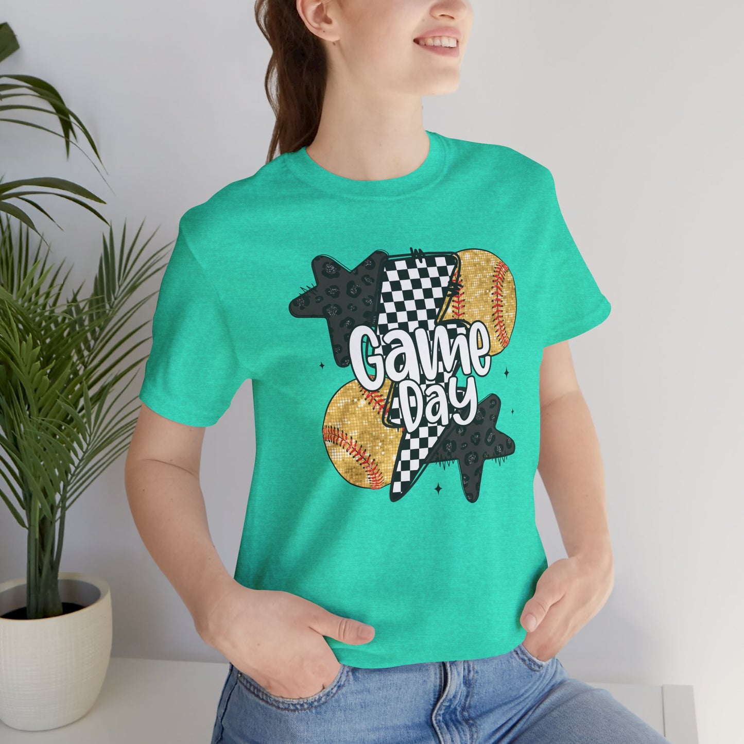Game Day Softball Tee — "Game Day" Graphic Shirt