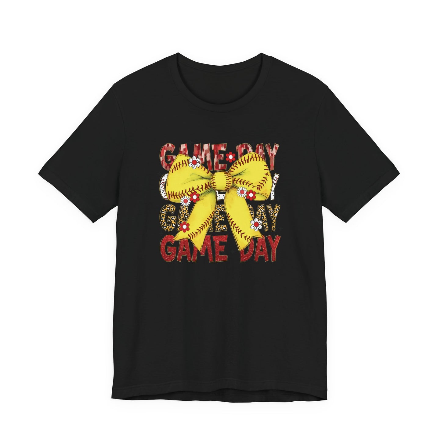 Softball Mom Game Day T-Shirt — Supportive Team Mom Tee