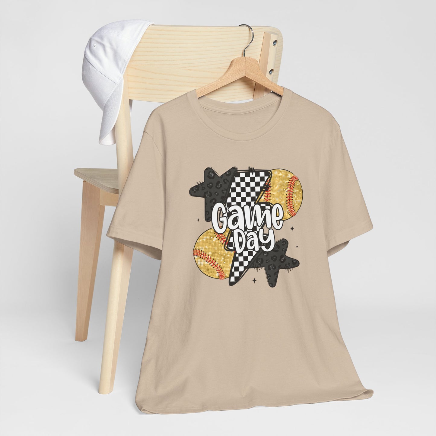 Game Day Softball Tee — "Game Day" Graphic Shirt