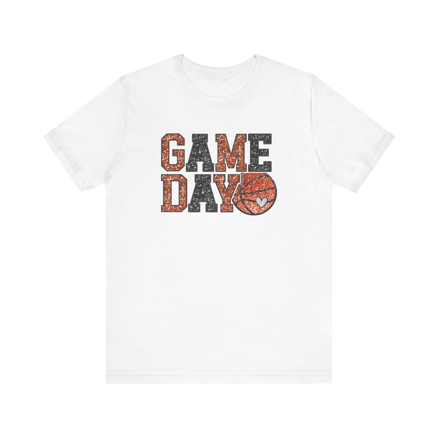 Game Day Basketball Mom Spirit Tee