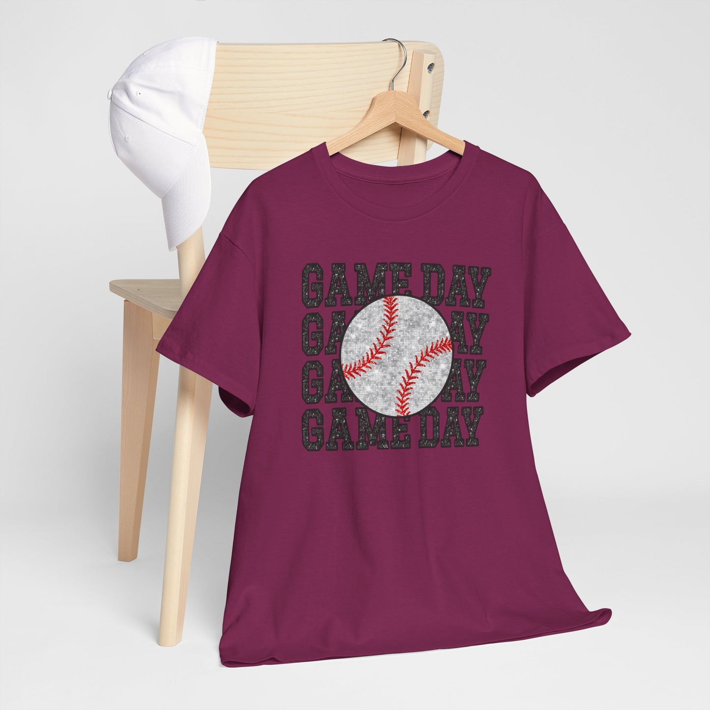 Game Day Baseball Tee