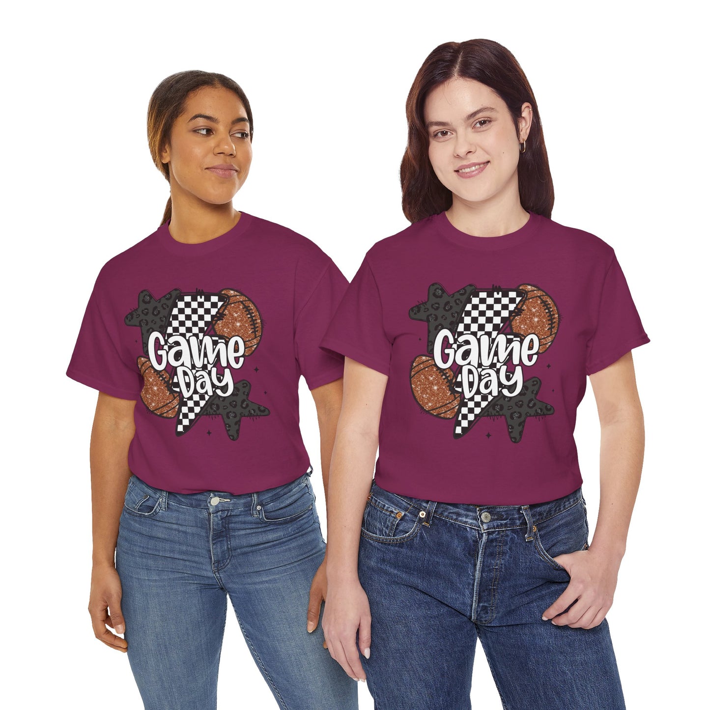 Football Game Day Unisex Tee | Sports Mom Shirt | Casual Athletic Apparel