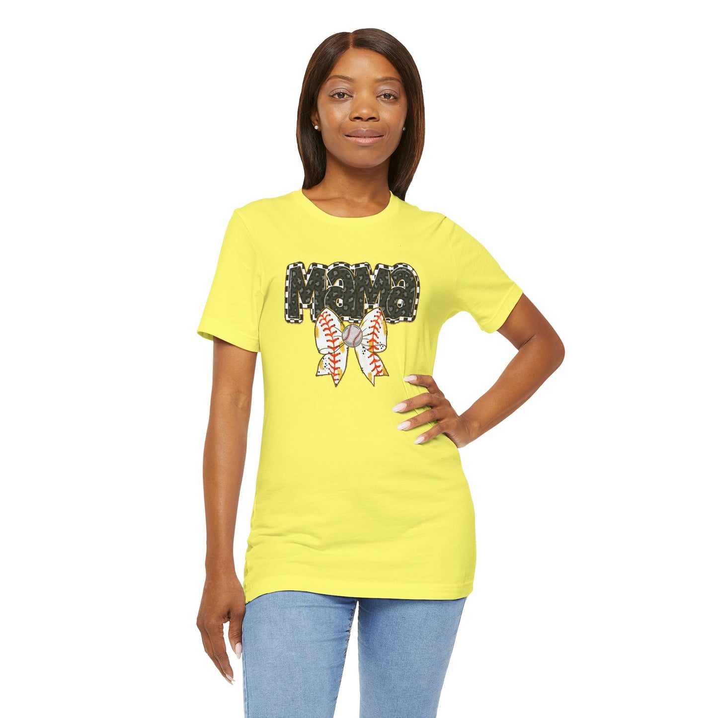 Baseball Mama T-Shirt — Perfect Tee for Game Day Moms