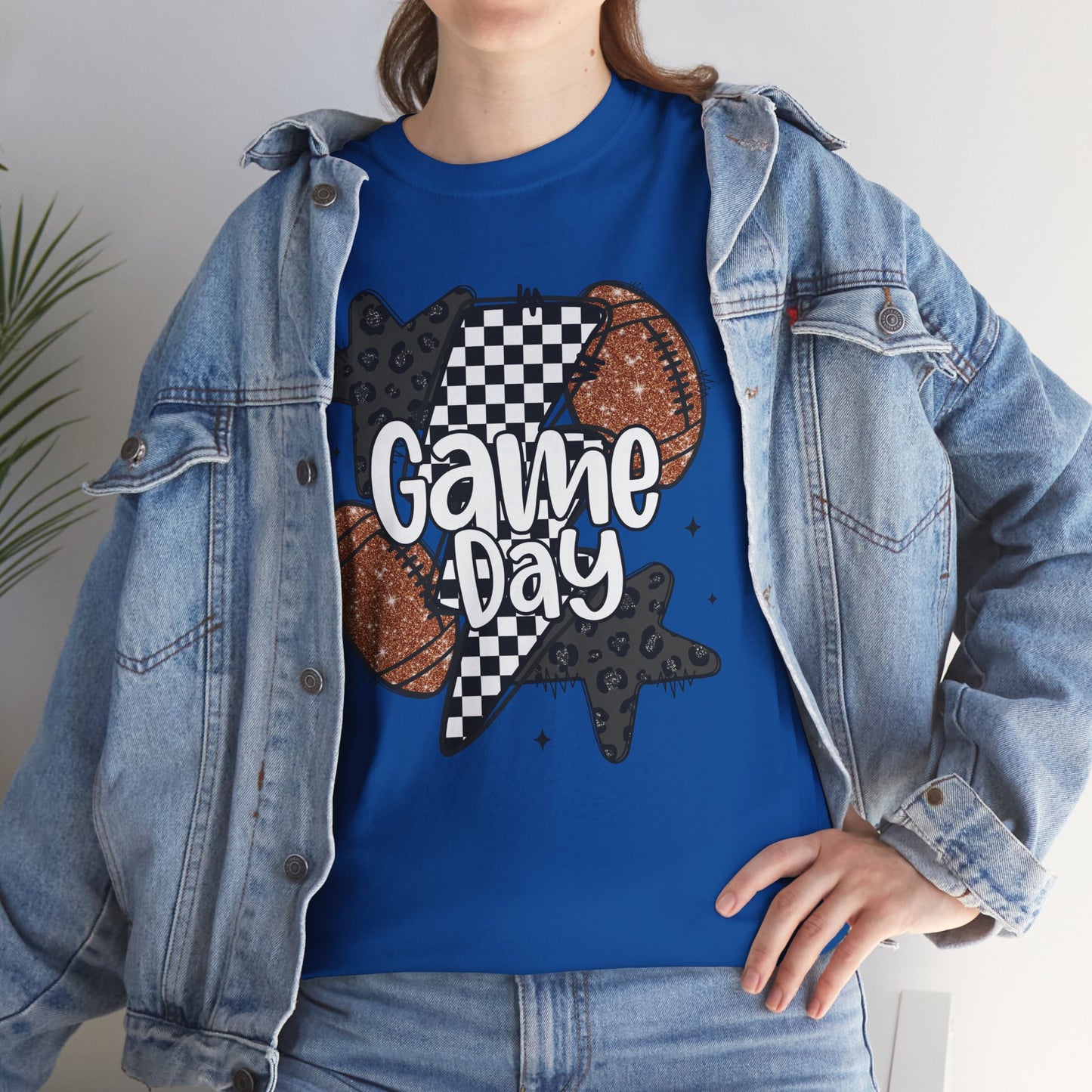 Football Game Day Unisex Tee | Sports Mom Shirt | Casual Athletic Apparel