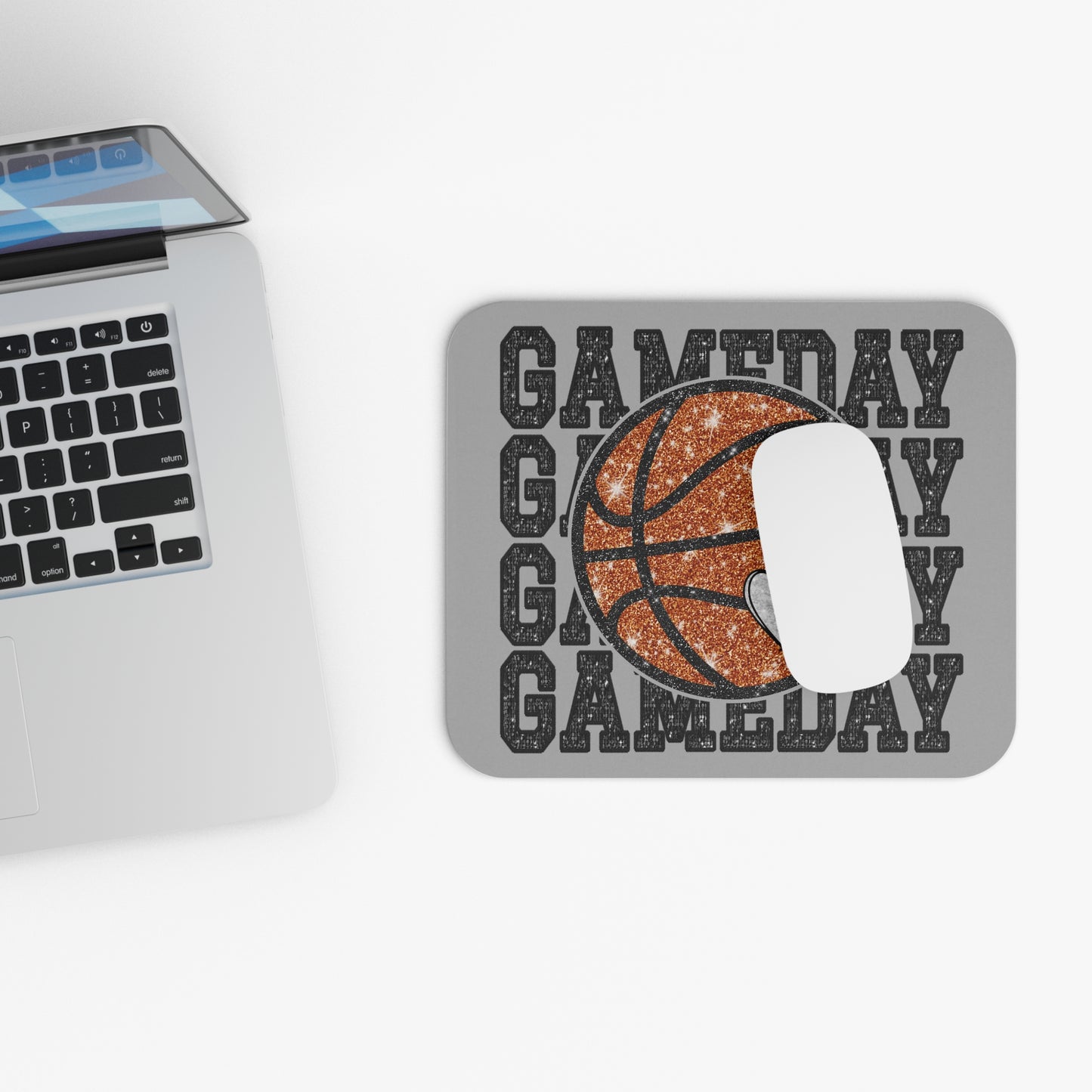 Gameday Basketball Mouse Pad - Perfect for Sports Fans