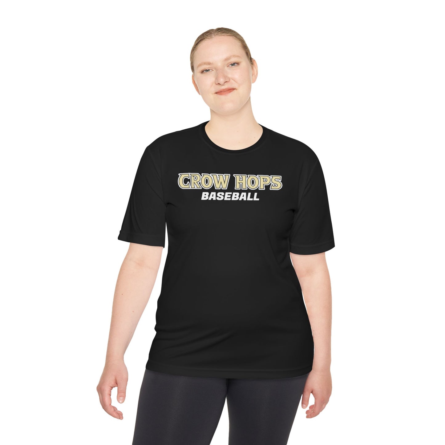 Crow Hops Baseball Moisture-Wicking Tee