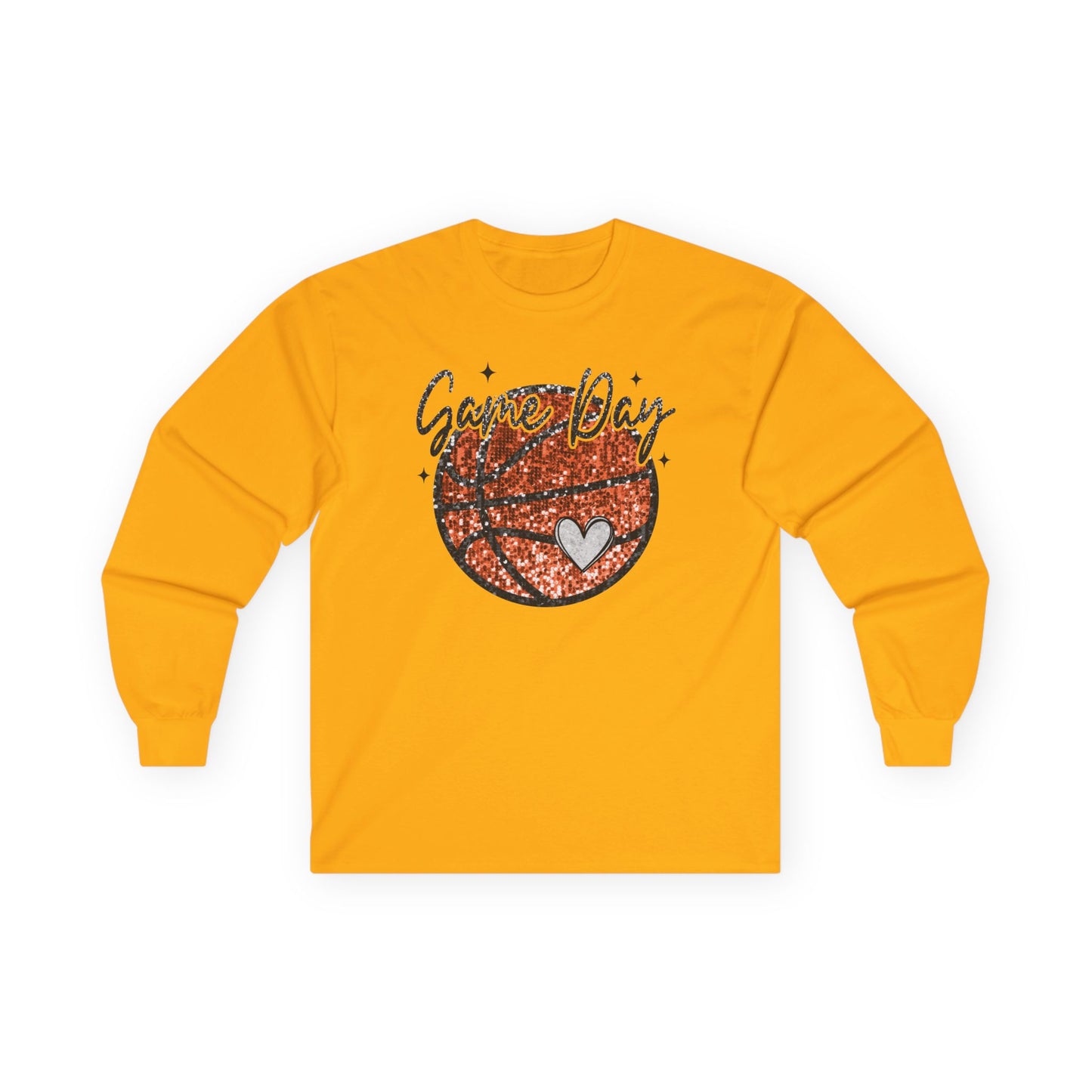 Basketball Mom Long Sleeve Tee