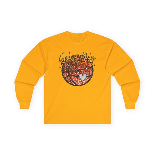 Basketball Mom Long Sleeve Tee