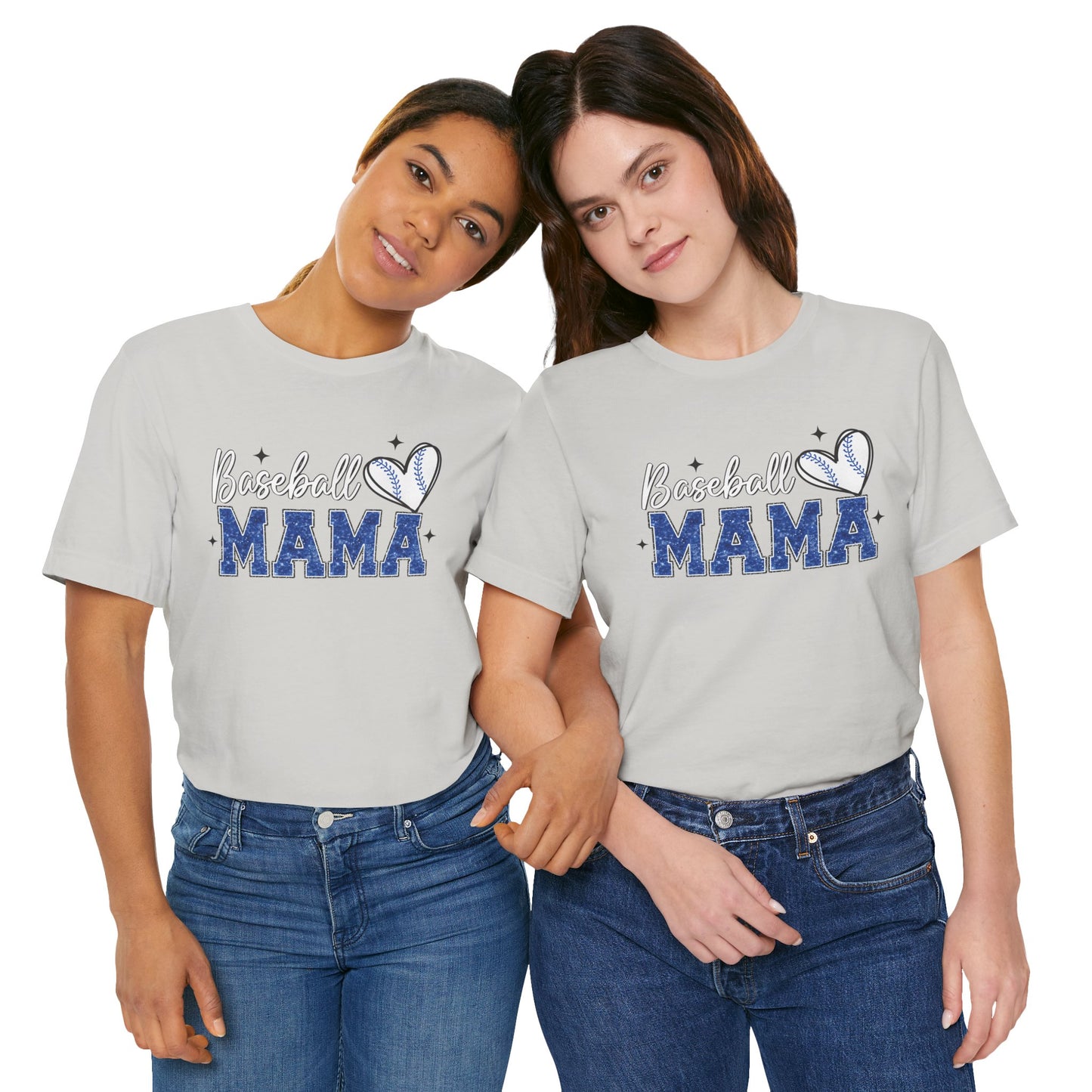 Baseball Mama Short Sleeve Tee