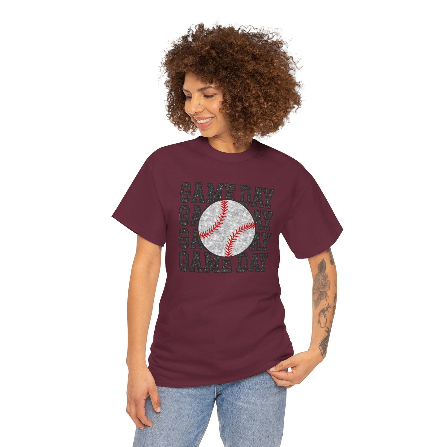 Game Day Baseball Tee