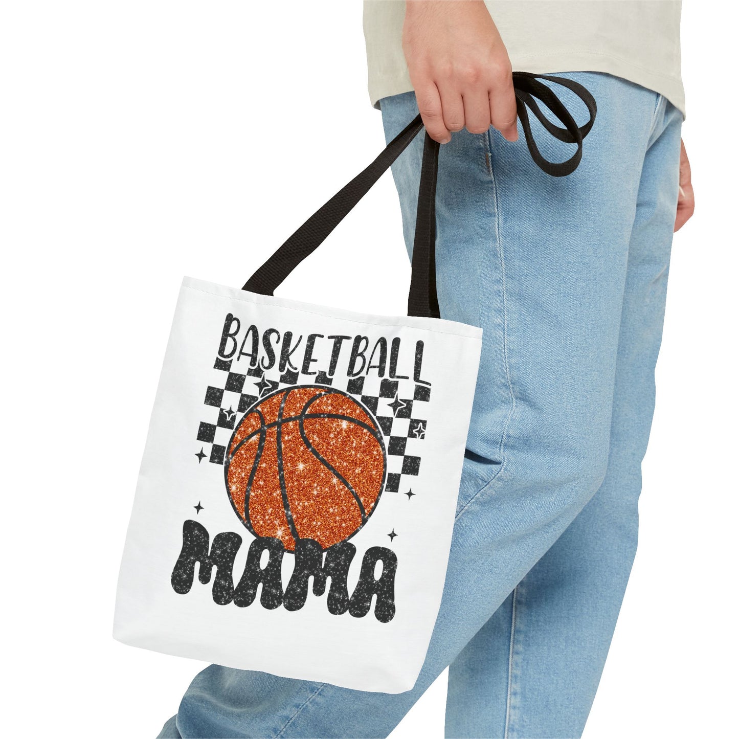 Basketball Mama Tote Bag