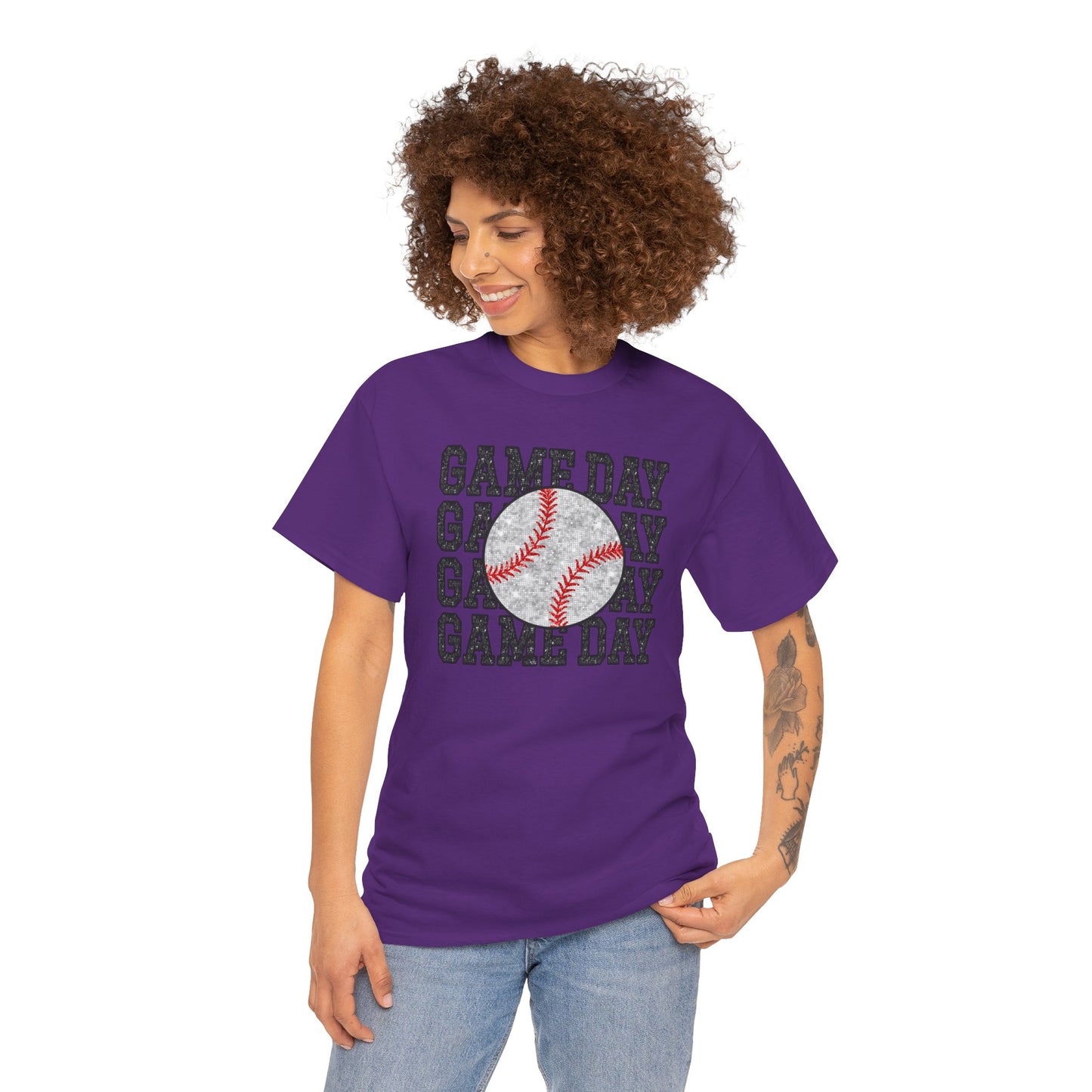 Game Day Baseball Tee