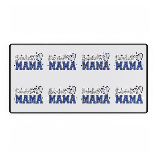 Baseball Mama Desk Mat