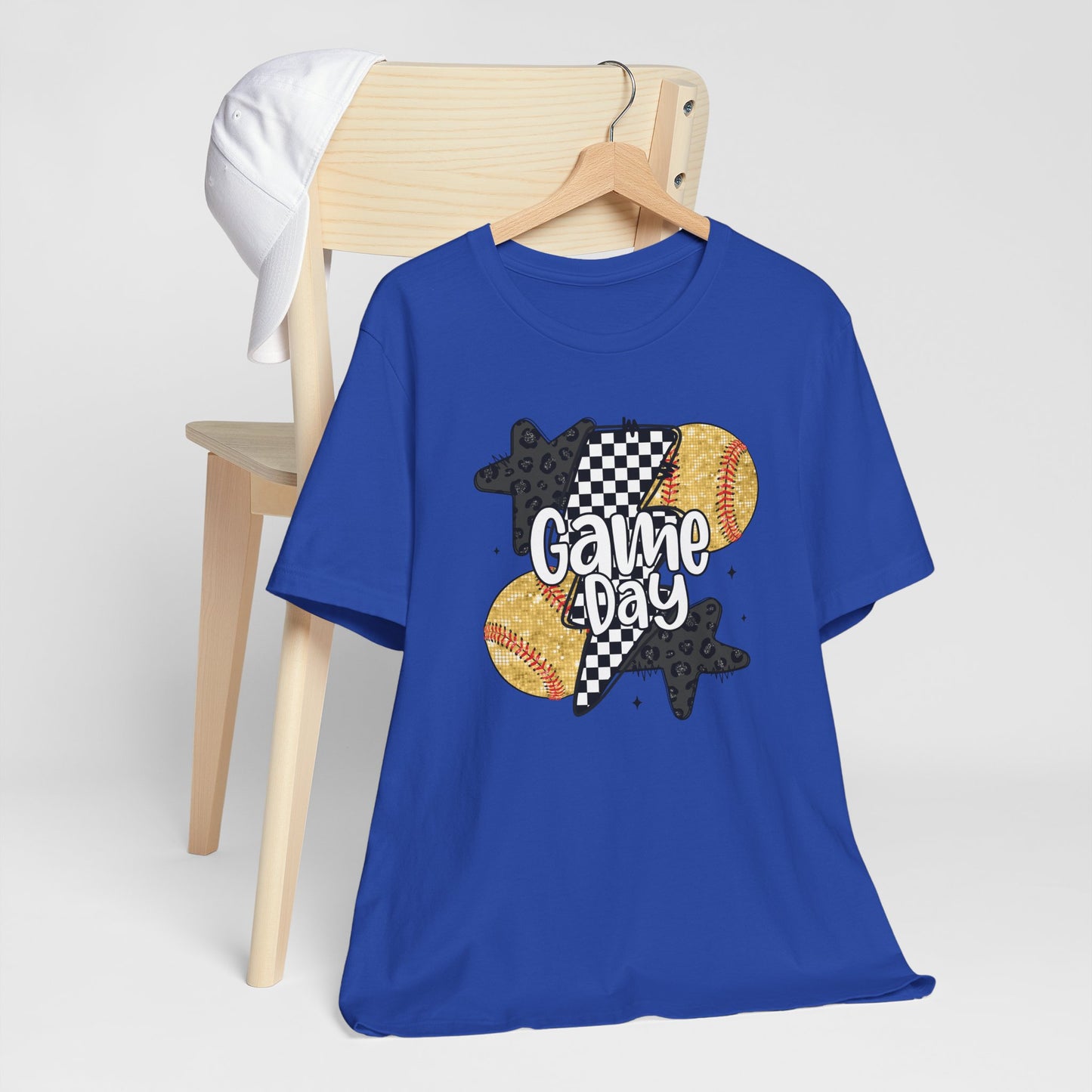 Game Day Softball Tee — "Game Day" Graphic Shirt