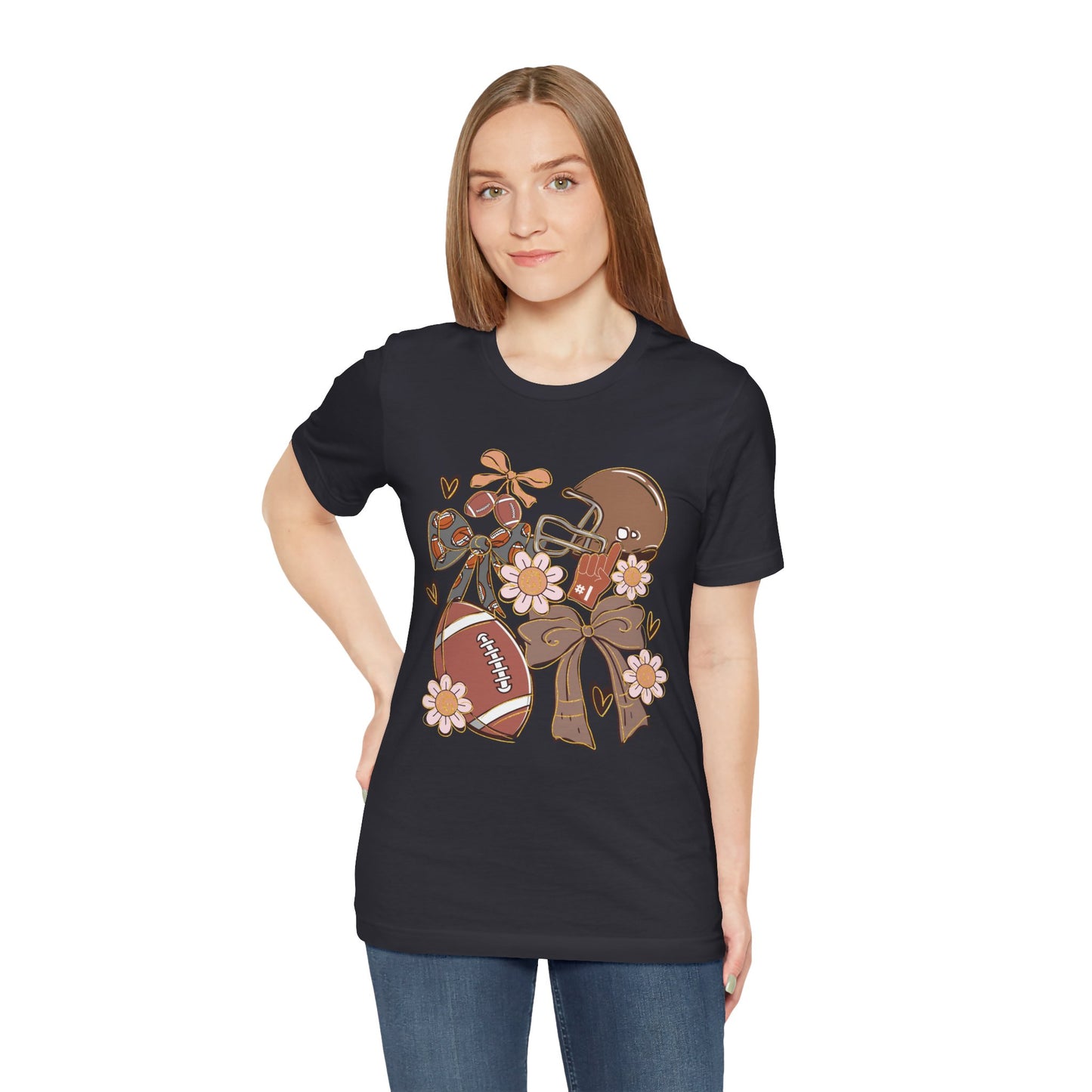Football Sports Mom Tee