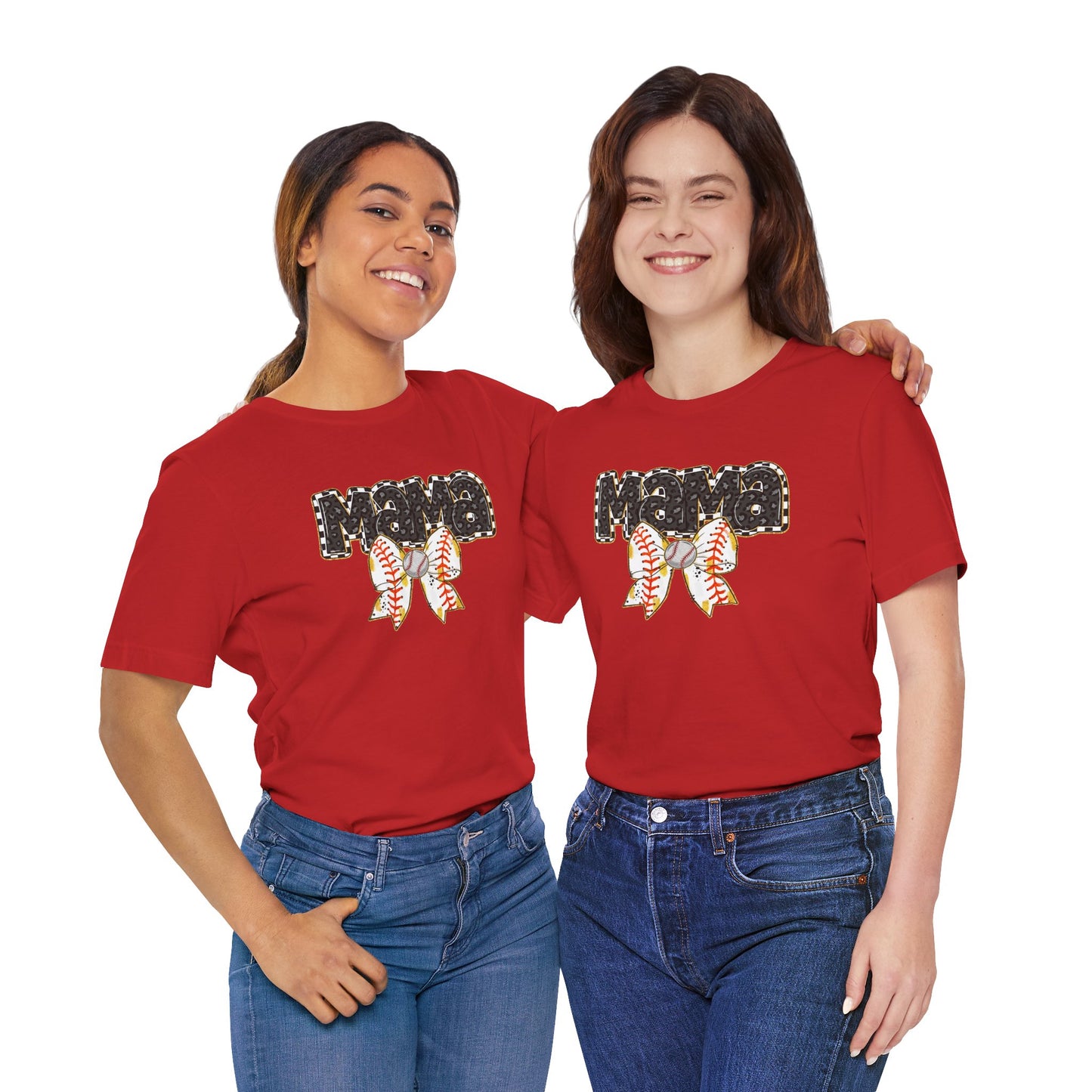 Baseball Mama T-Shirt — Perfect Tee for Game Day Moms