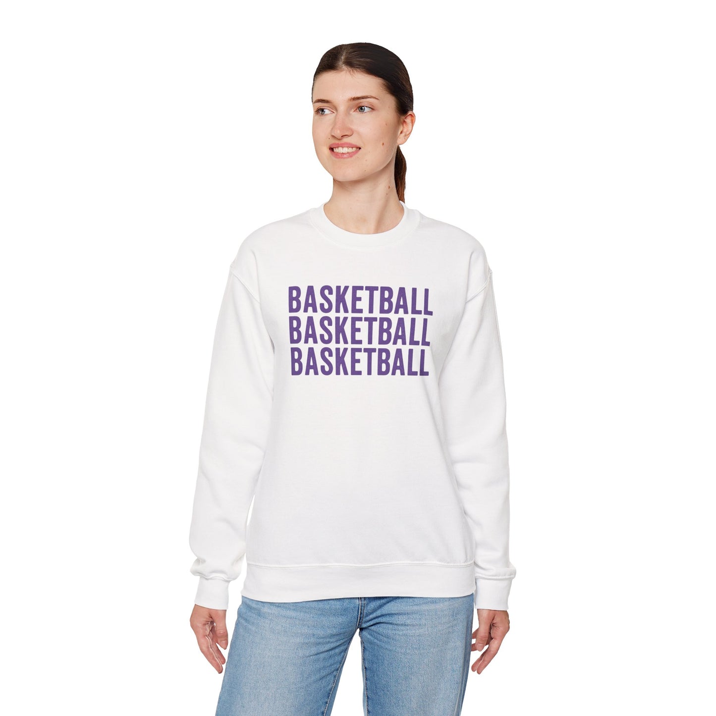 Basketball x3 Crewneck Sweatshirt