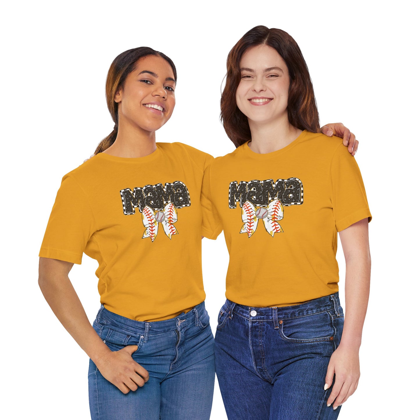 Baseball Mama T-Shirt — Perfect Tee for Game Day Moms