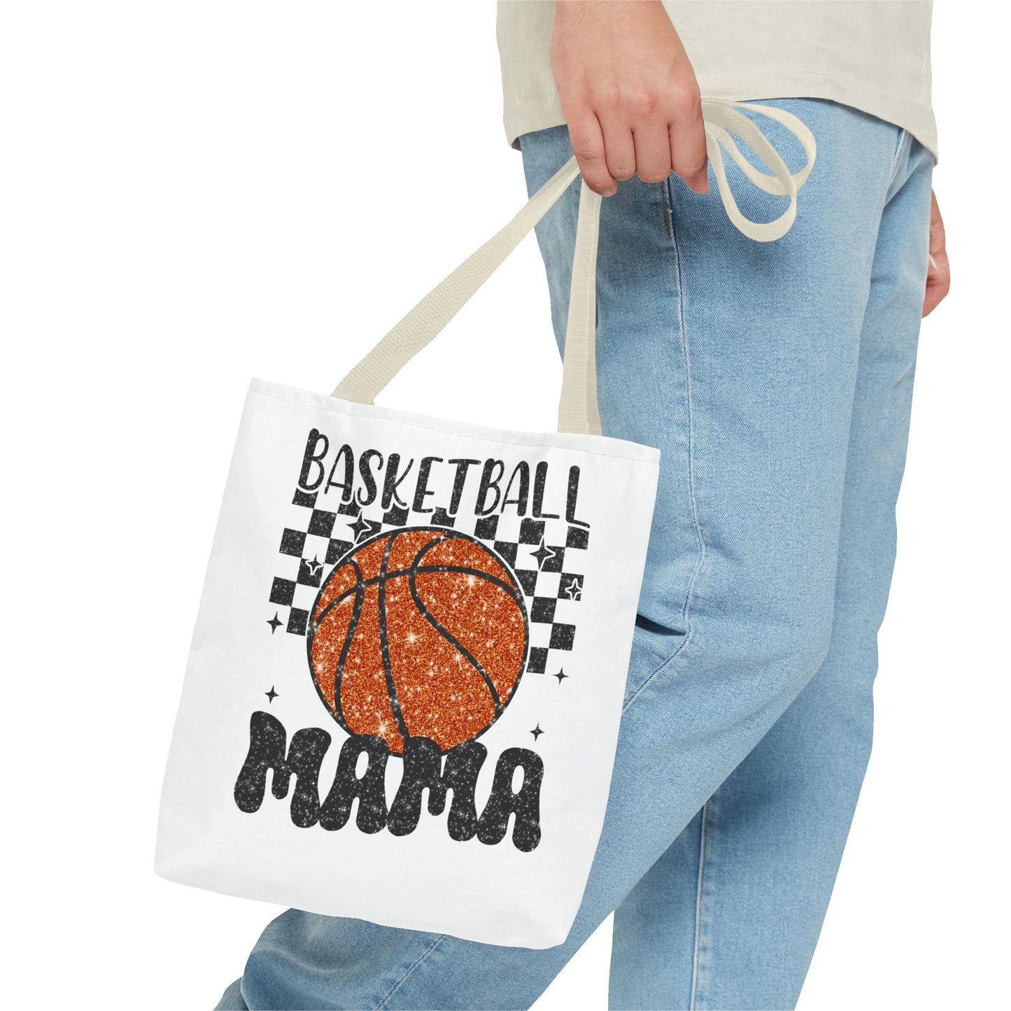 Basketball Mama Tote Bag