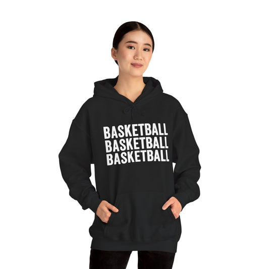 Basketball x3 Hoodie