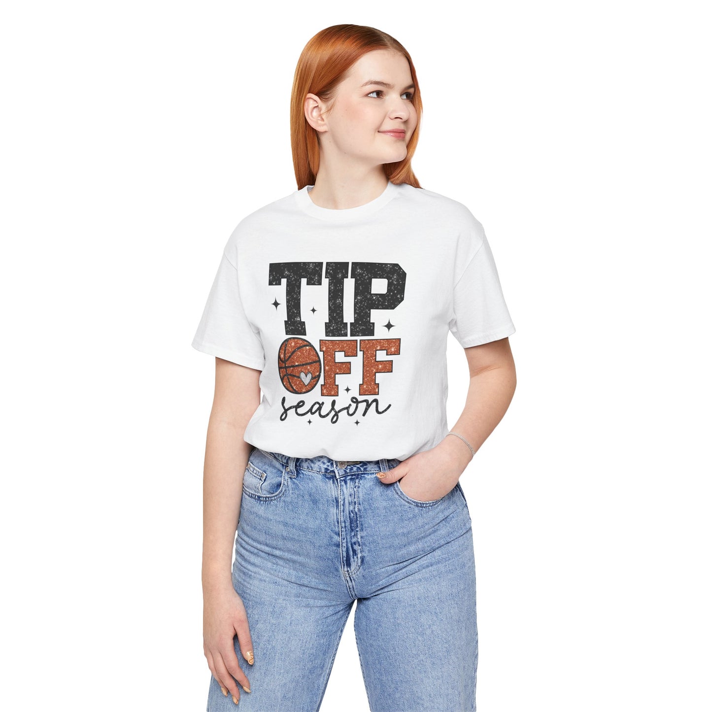 Basketball Tip-Off Season Tee