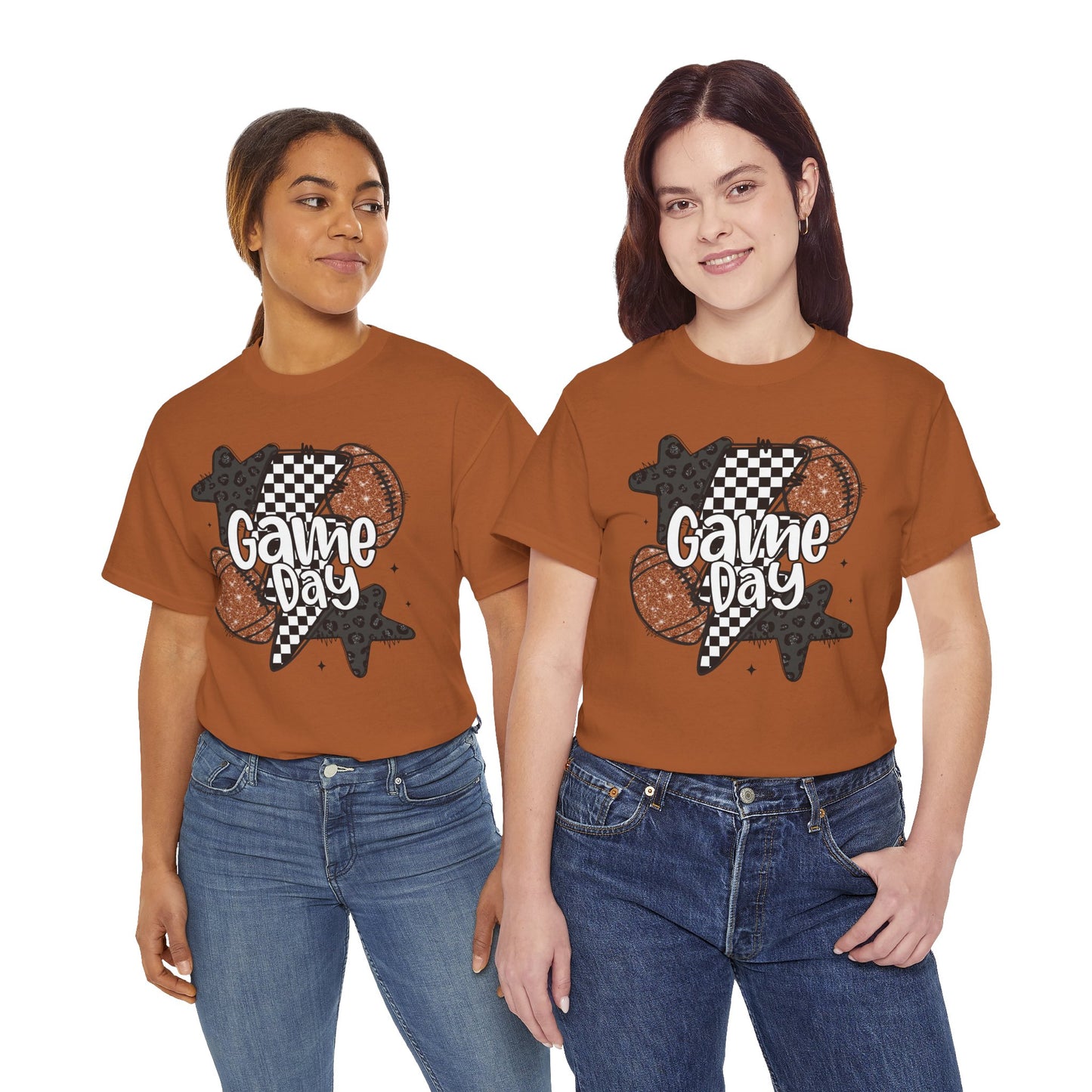 Football Game Day Unisex Tee | Sports Mom Shirt | Casual Athletic Apparel