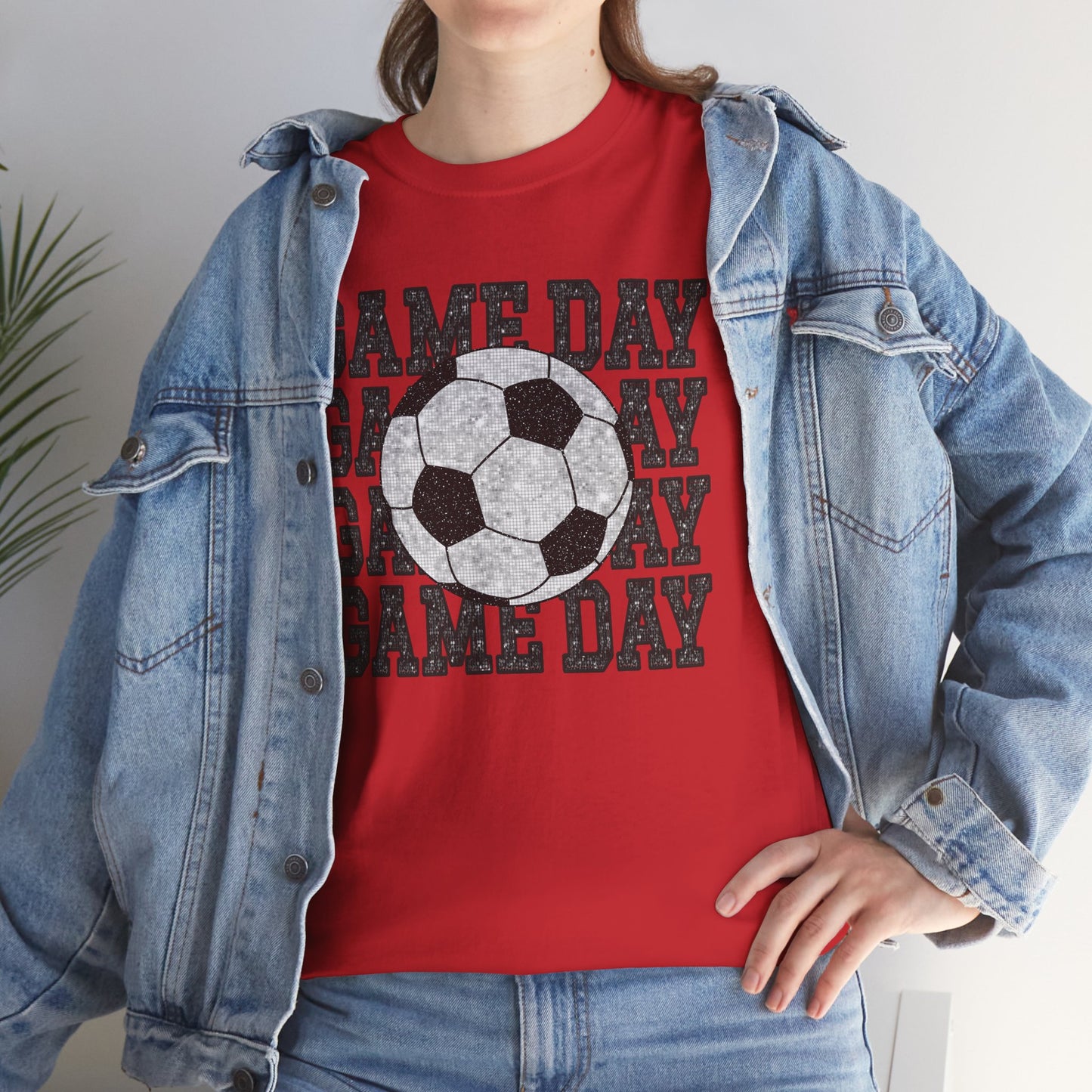 Game Day Soccer Tee