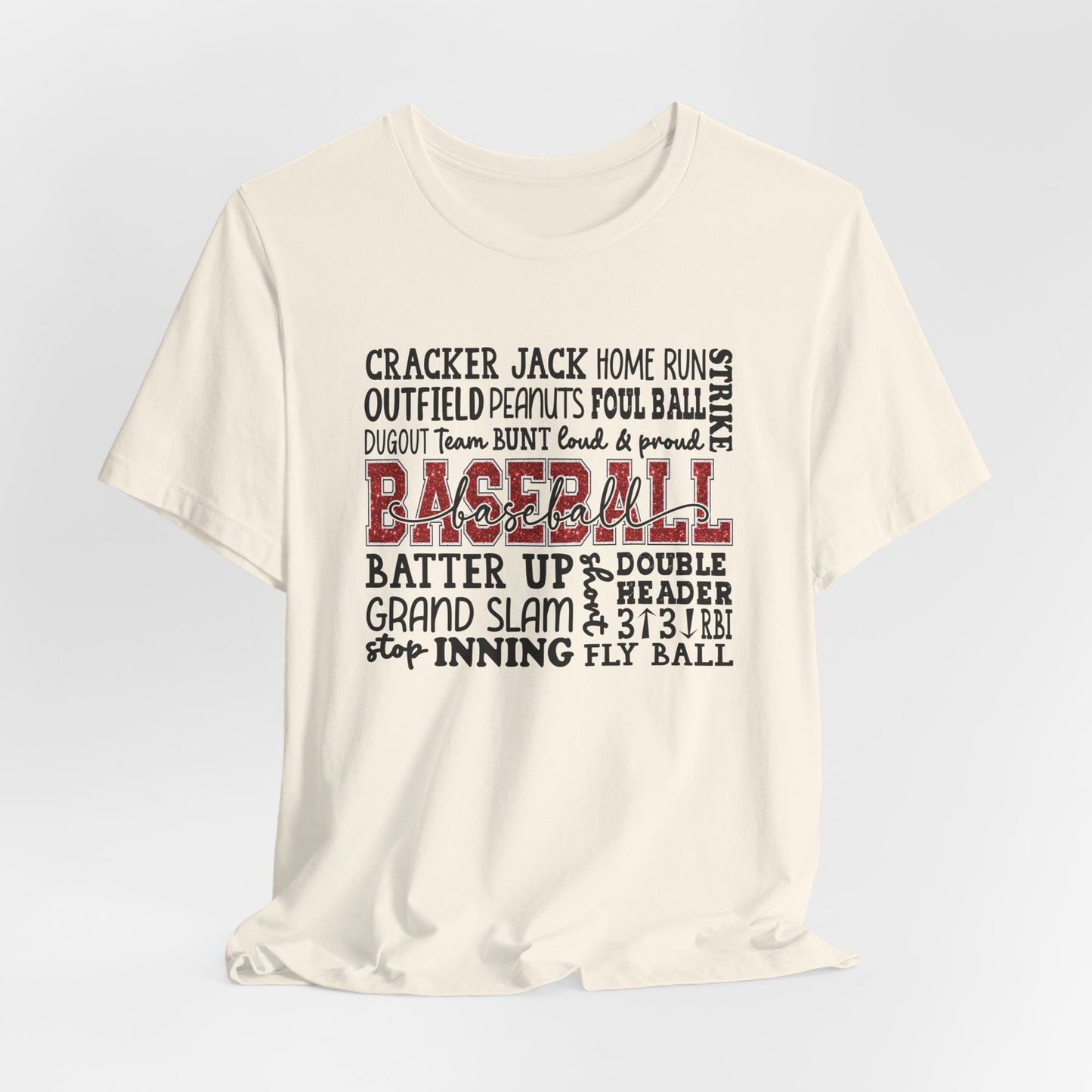 Baseball Mom Tee