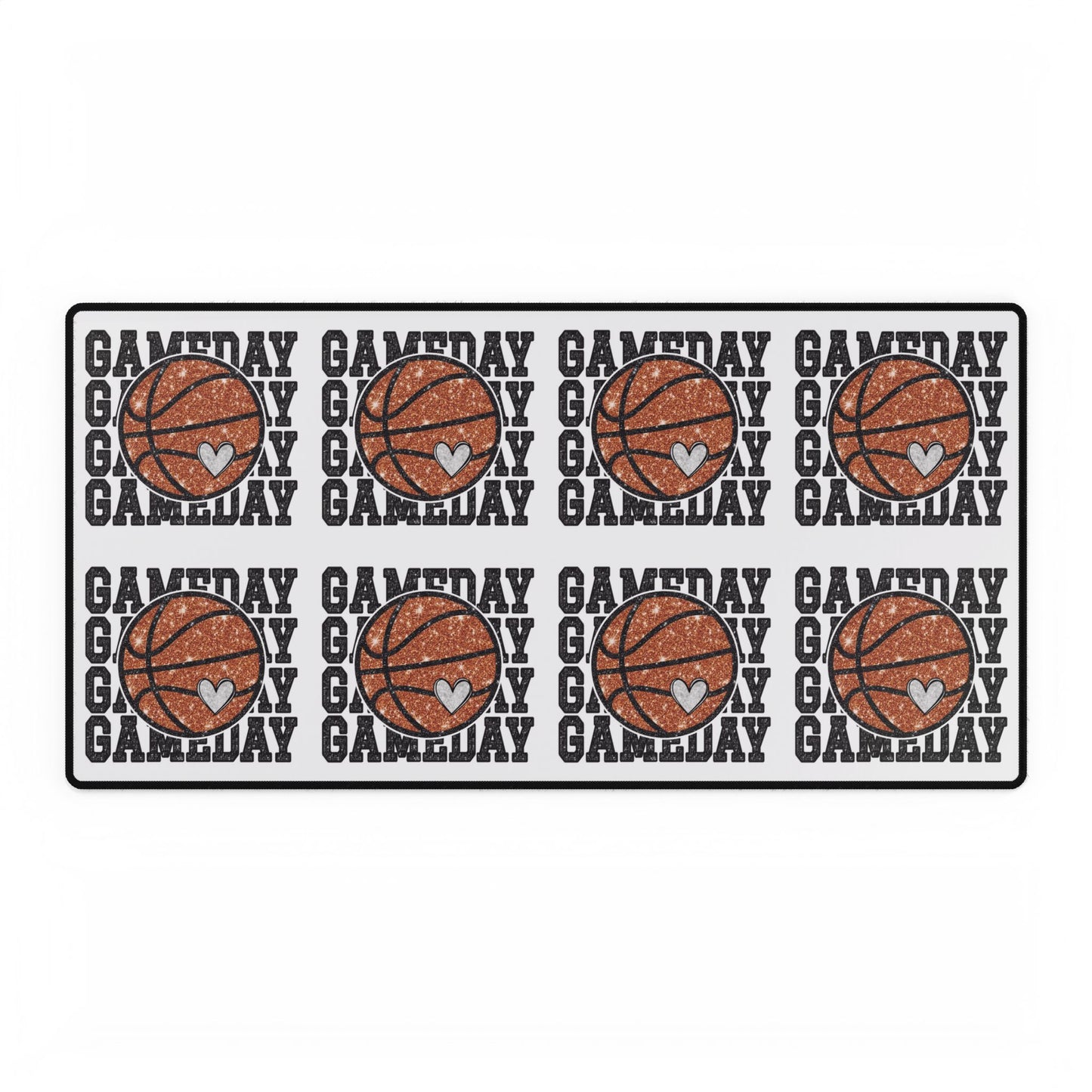 Gameday Basketball Desk Mat