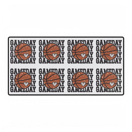 Gameday Basketball Desk Mat