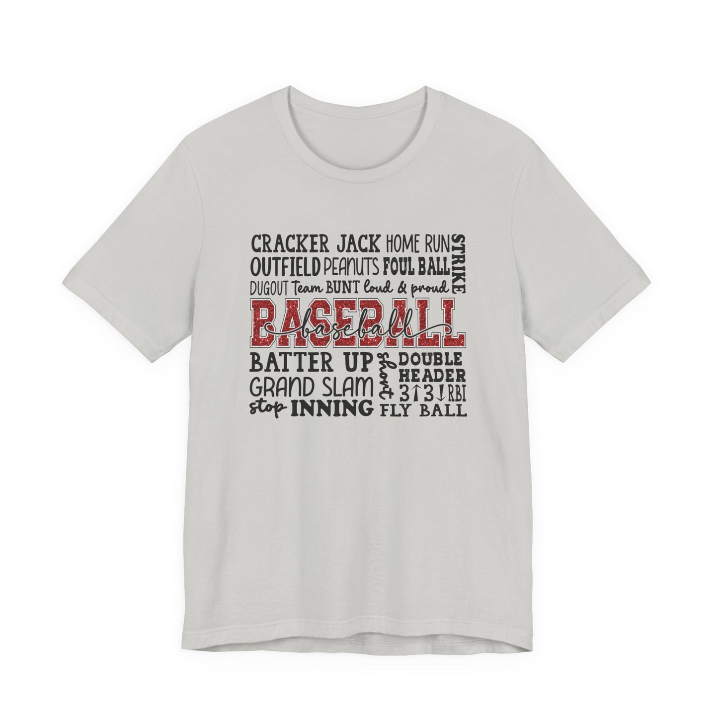 Baseball Mom Tee