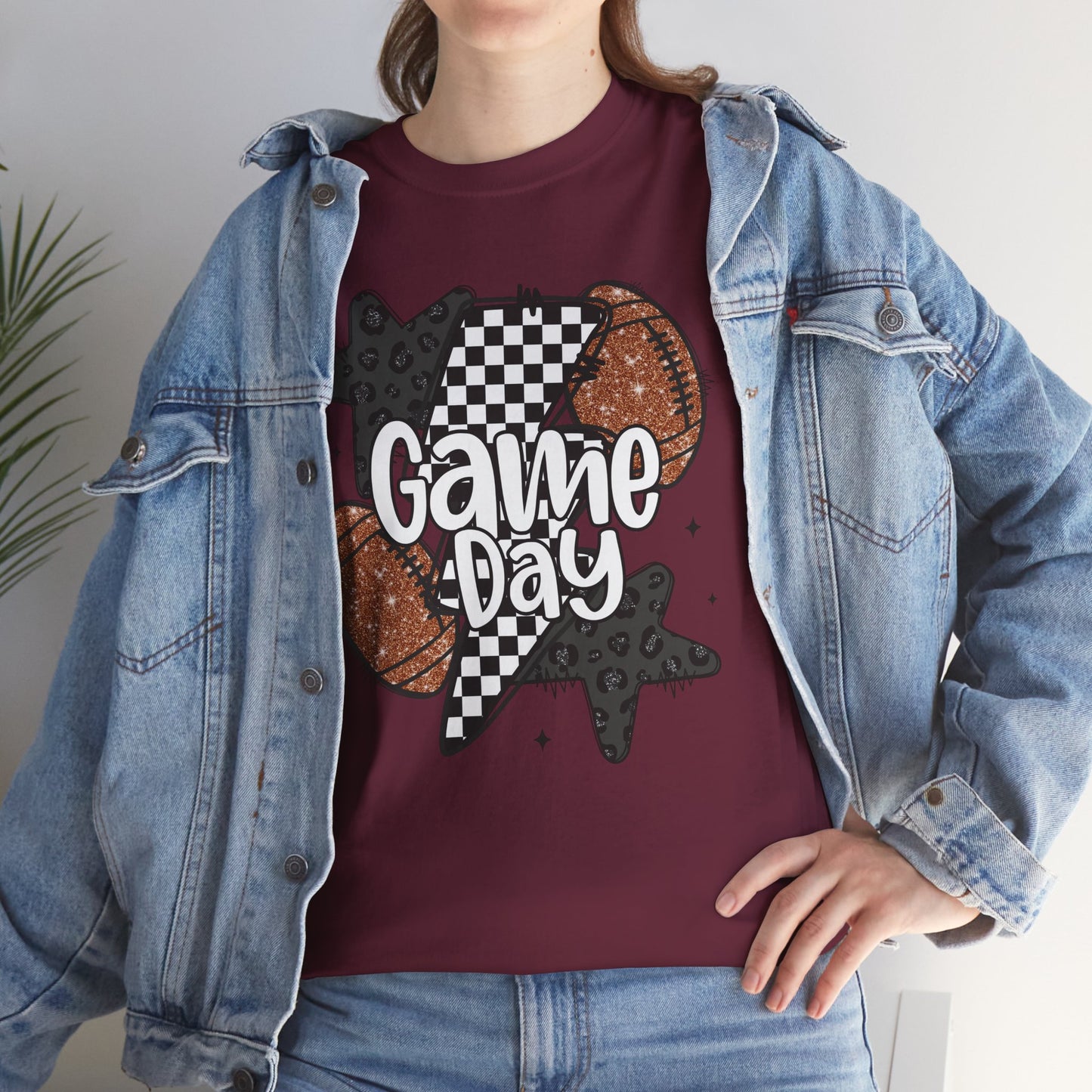 Football Game Day Unisex Tee | Sports Mom Shirt | Casual Athletic Apparel