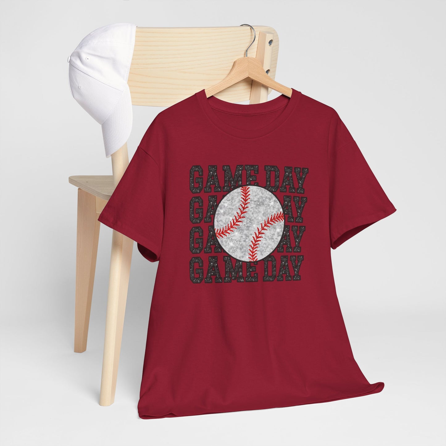 Game Day Baseball Tee