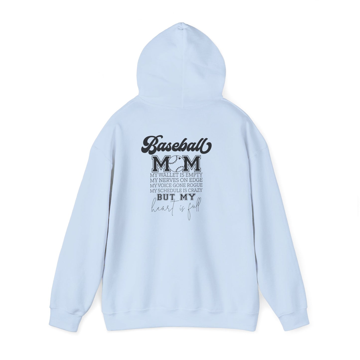 Baseball Mom Hoodie