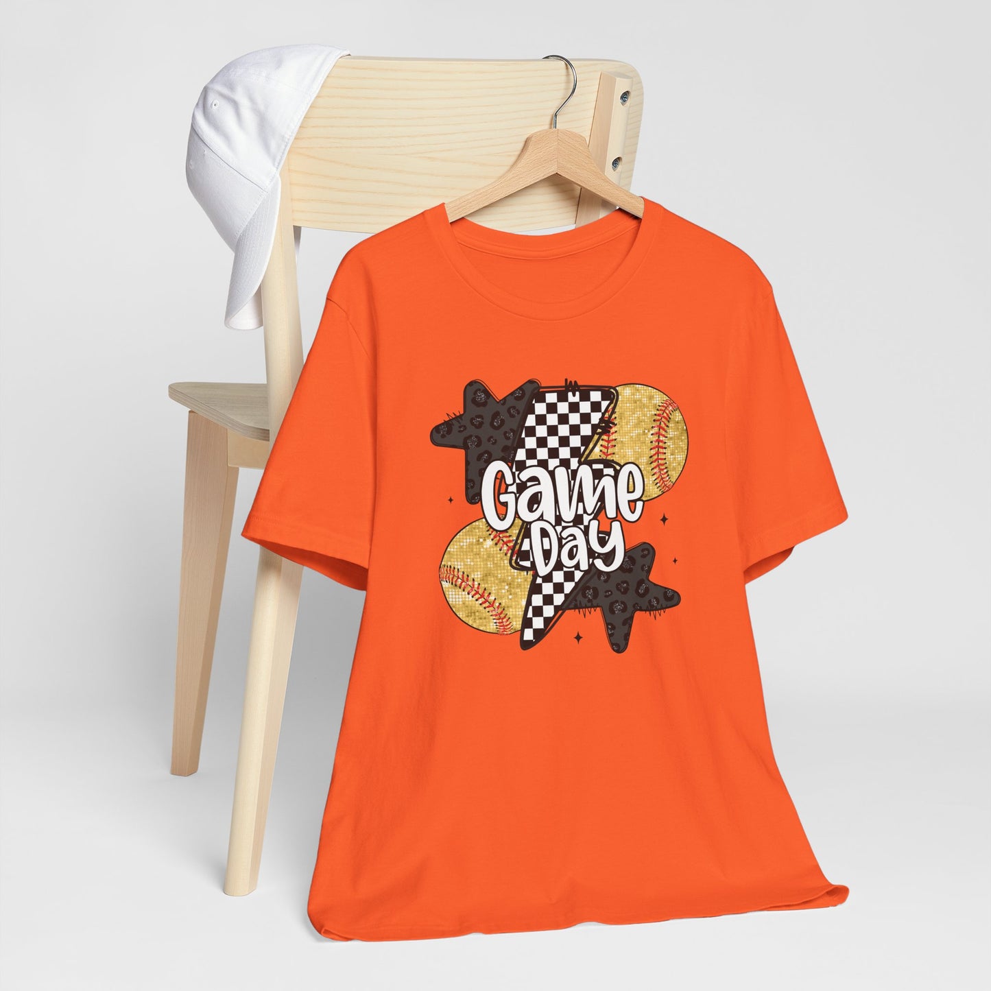 Game Day Softball Tee — "Game Day" Graphic Shirt