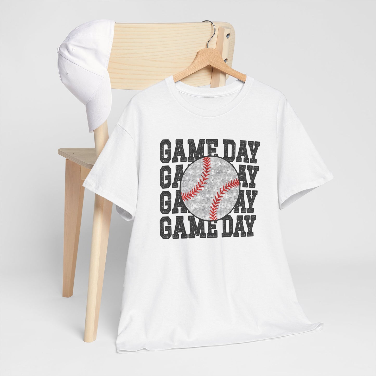 Game Day Baseball Tee